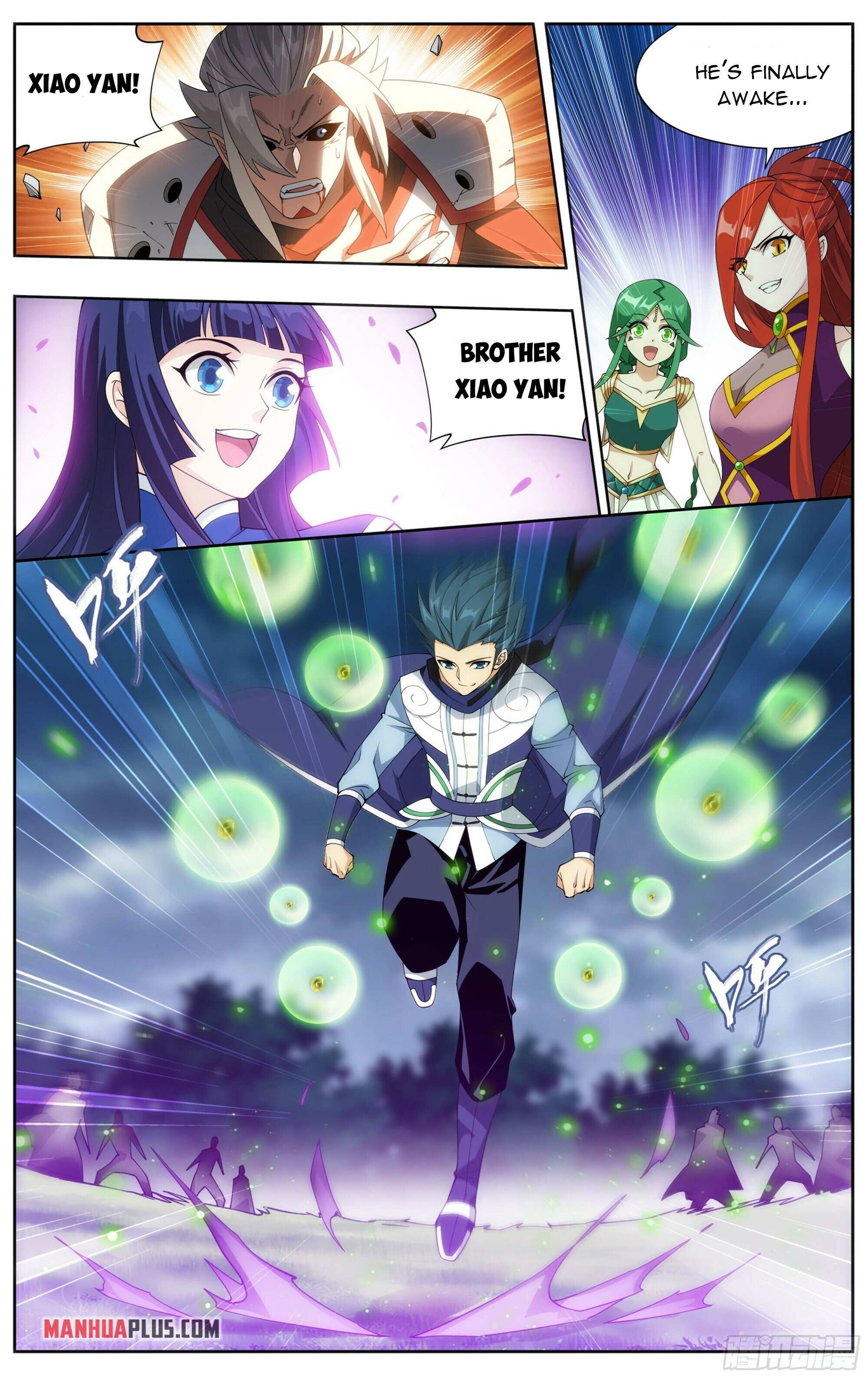 Battle Through the Heavens Chapter 375 — Page 2