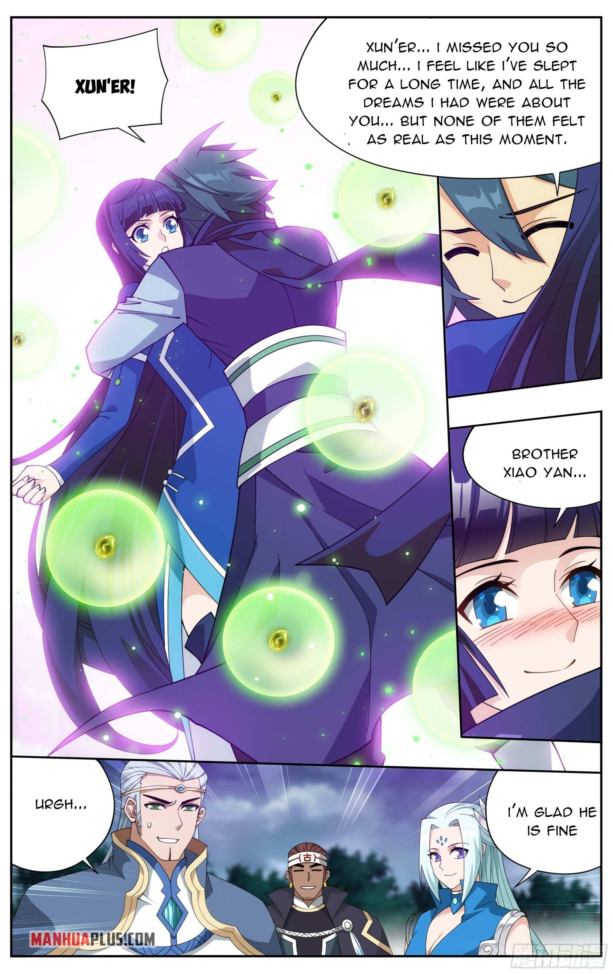 Battle Through the Heavens Chapter 375 — Page 3