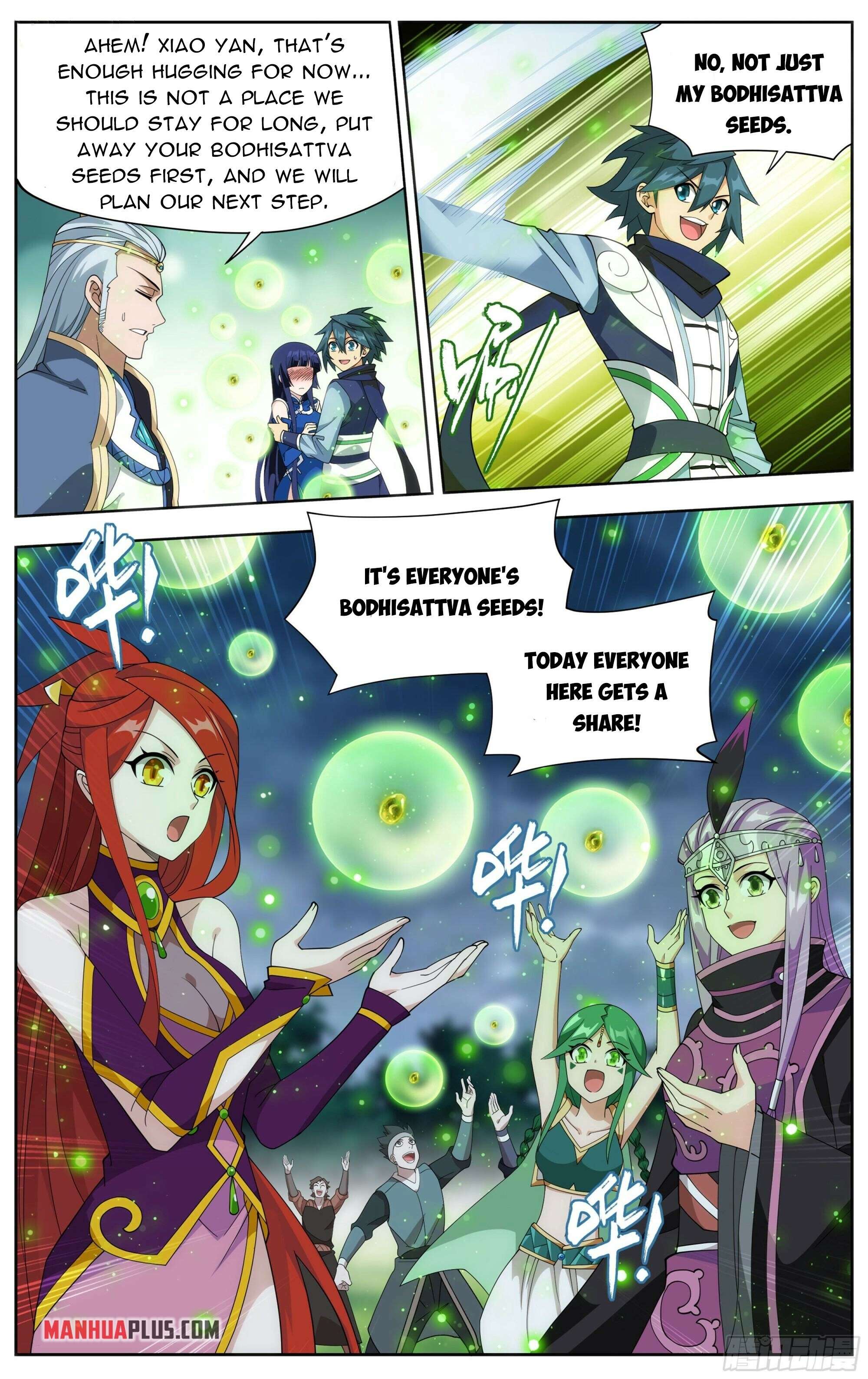 Battle Through the Heavens Chapter 375 — Page 4