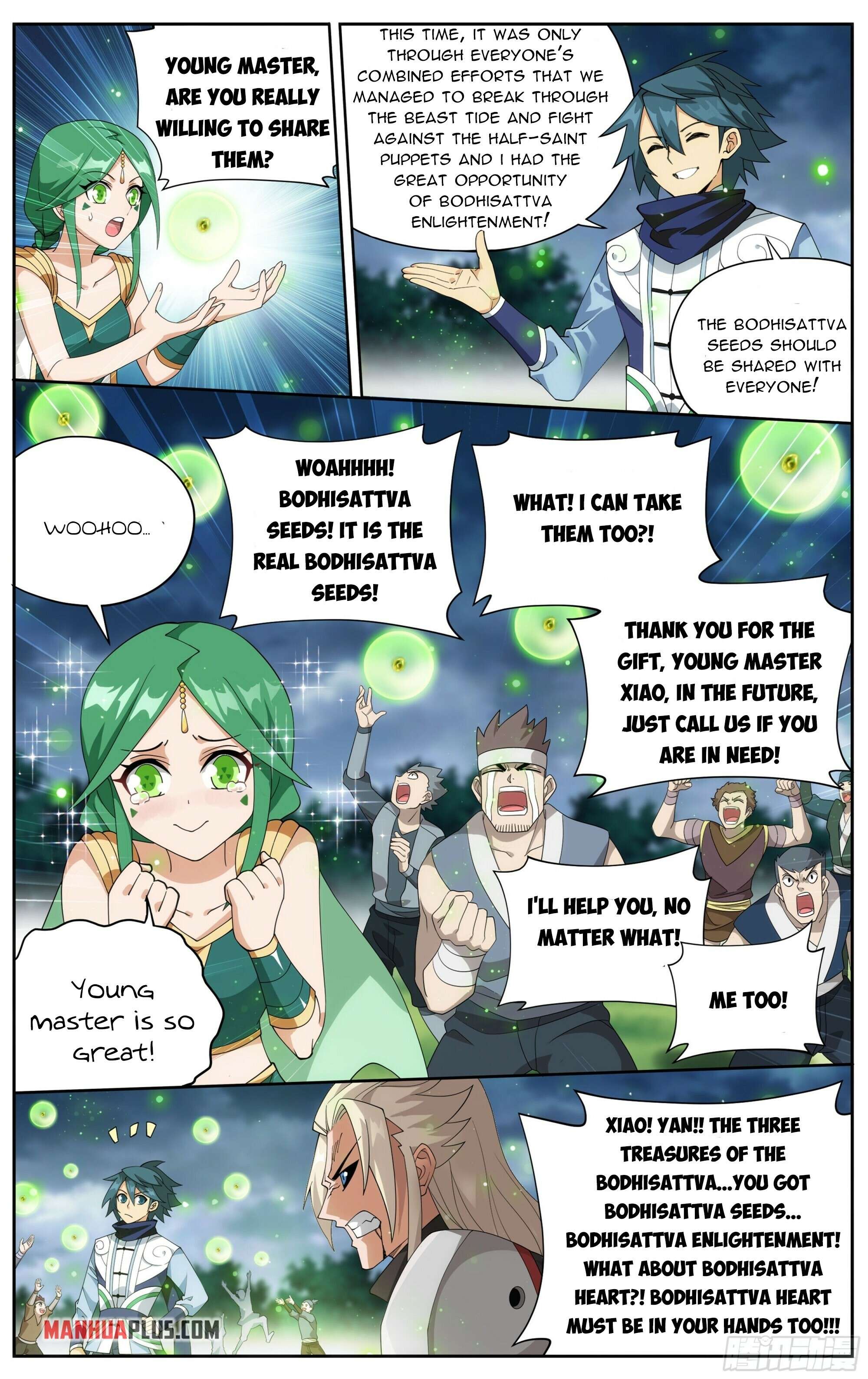 Battle Through the Heavens Chapter 375 — Page 5