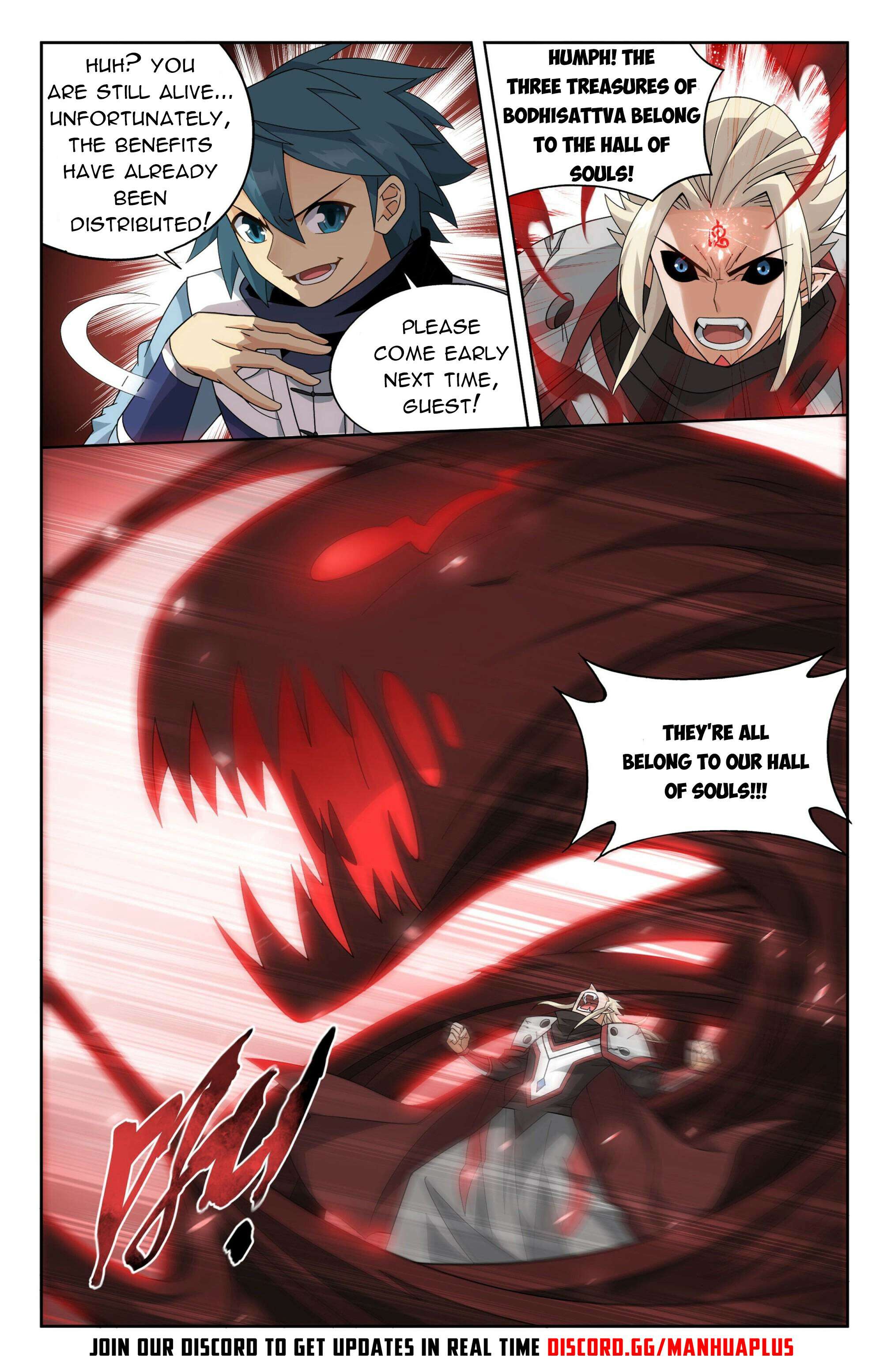 Battle Through the Heavens Chapter 375 — Page 6