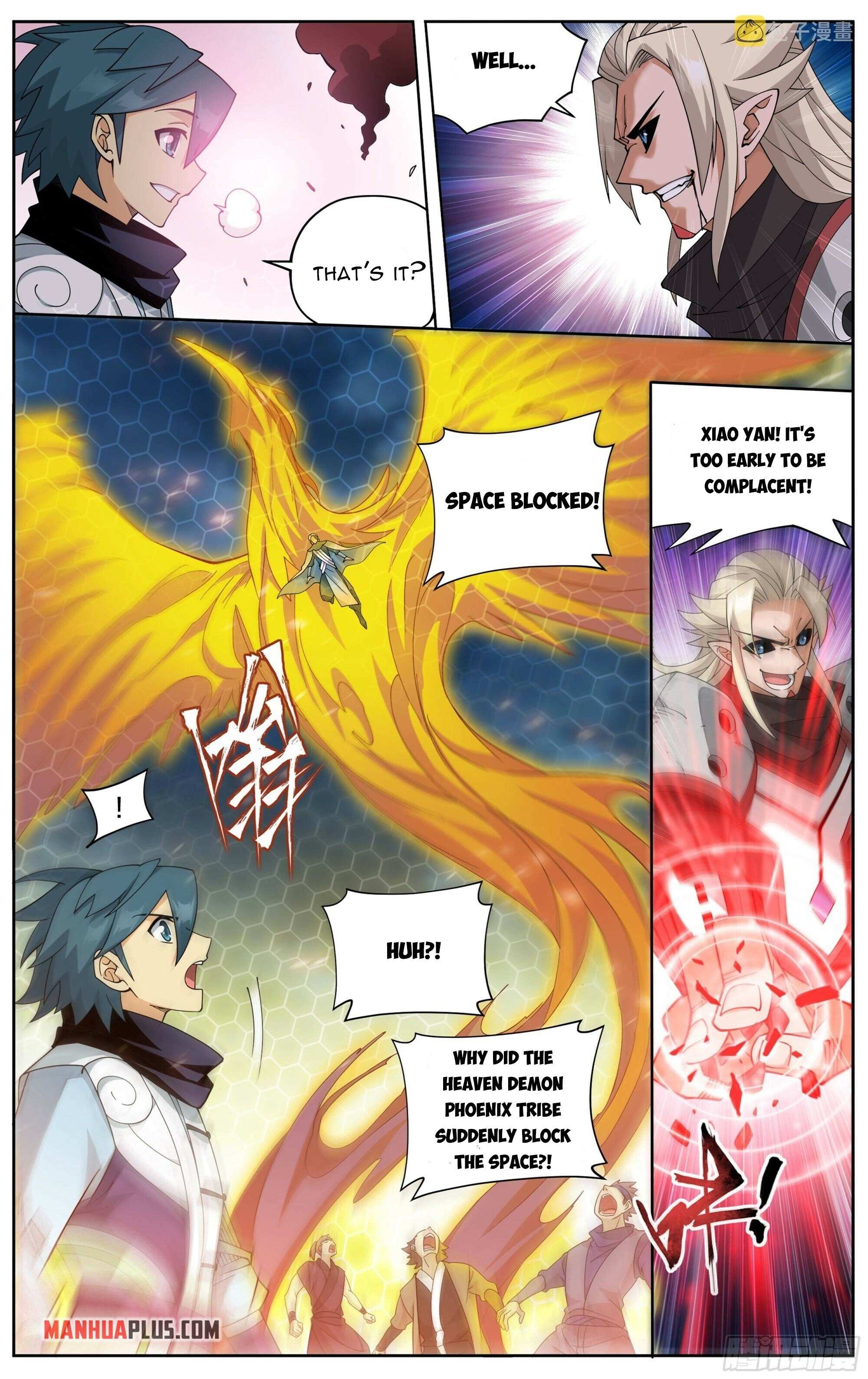 Battle Through the Heavens Chapter 375 — Page 8