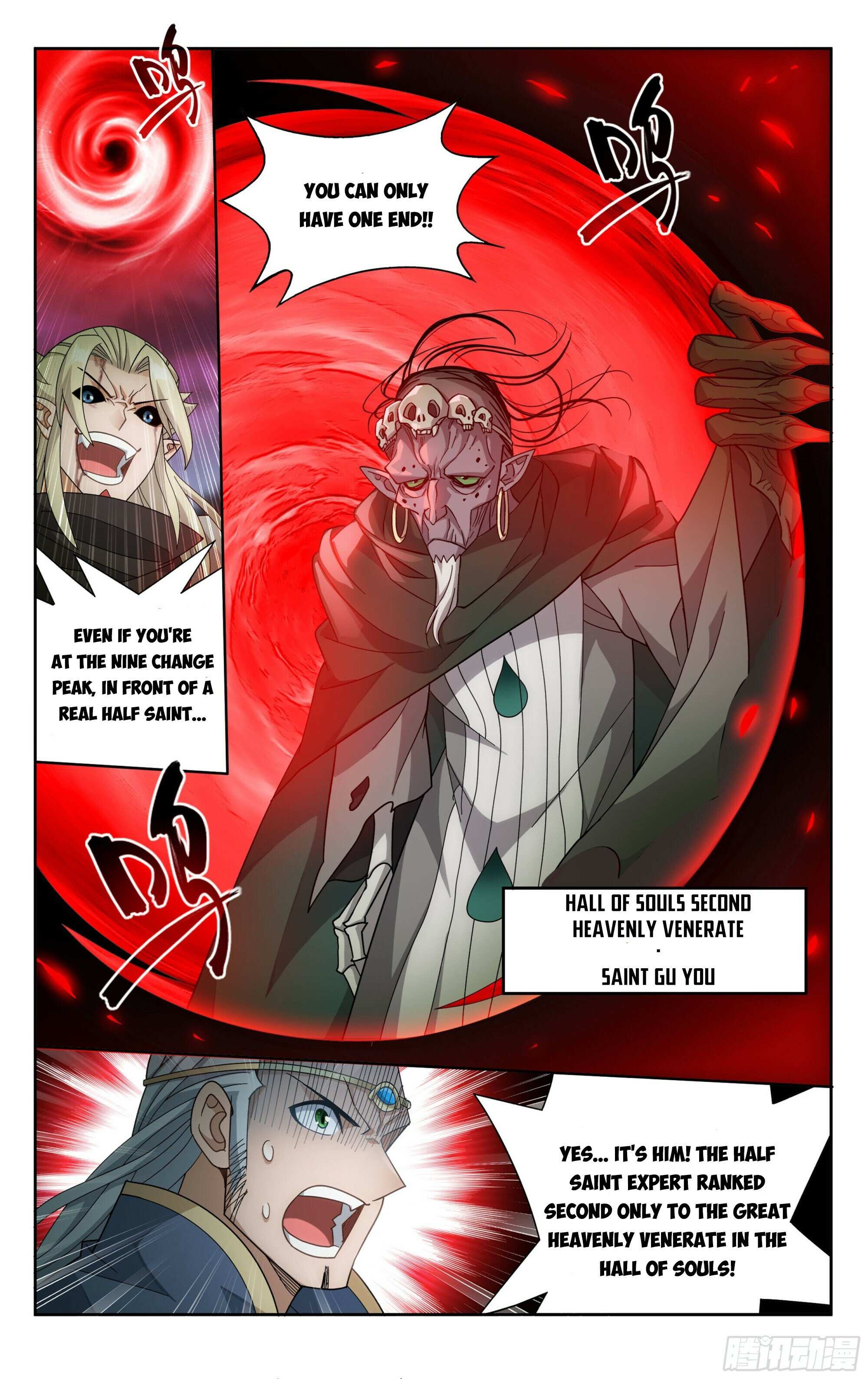 Battle Through the Heavens Chapter 375 — Page 9