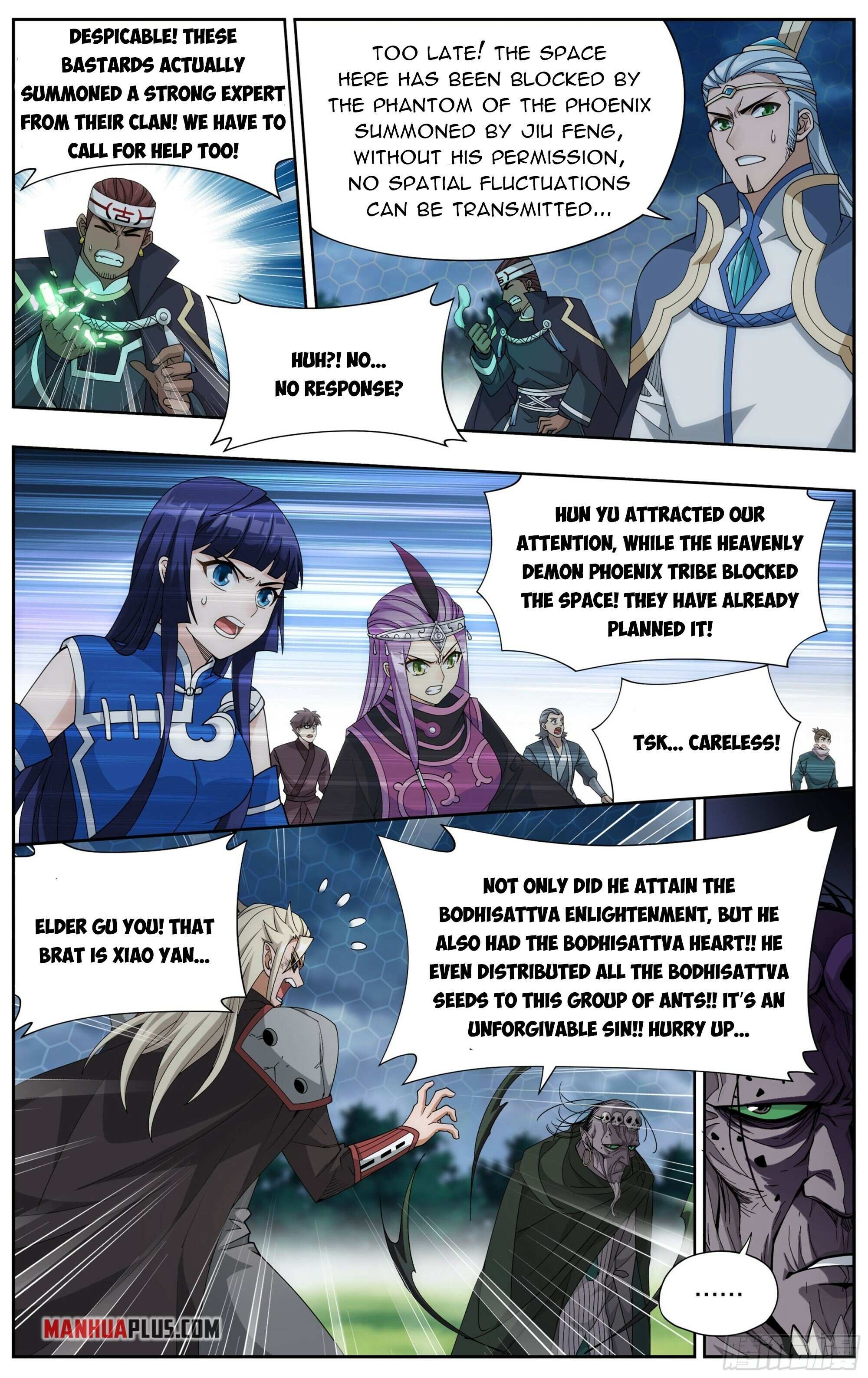 Battle Through the Heavens Chapter 375 — Page 10