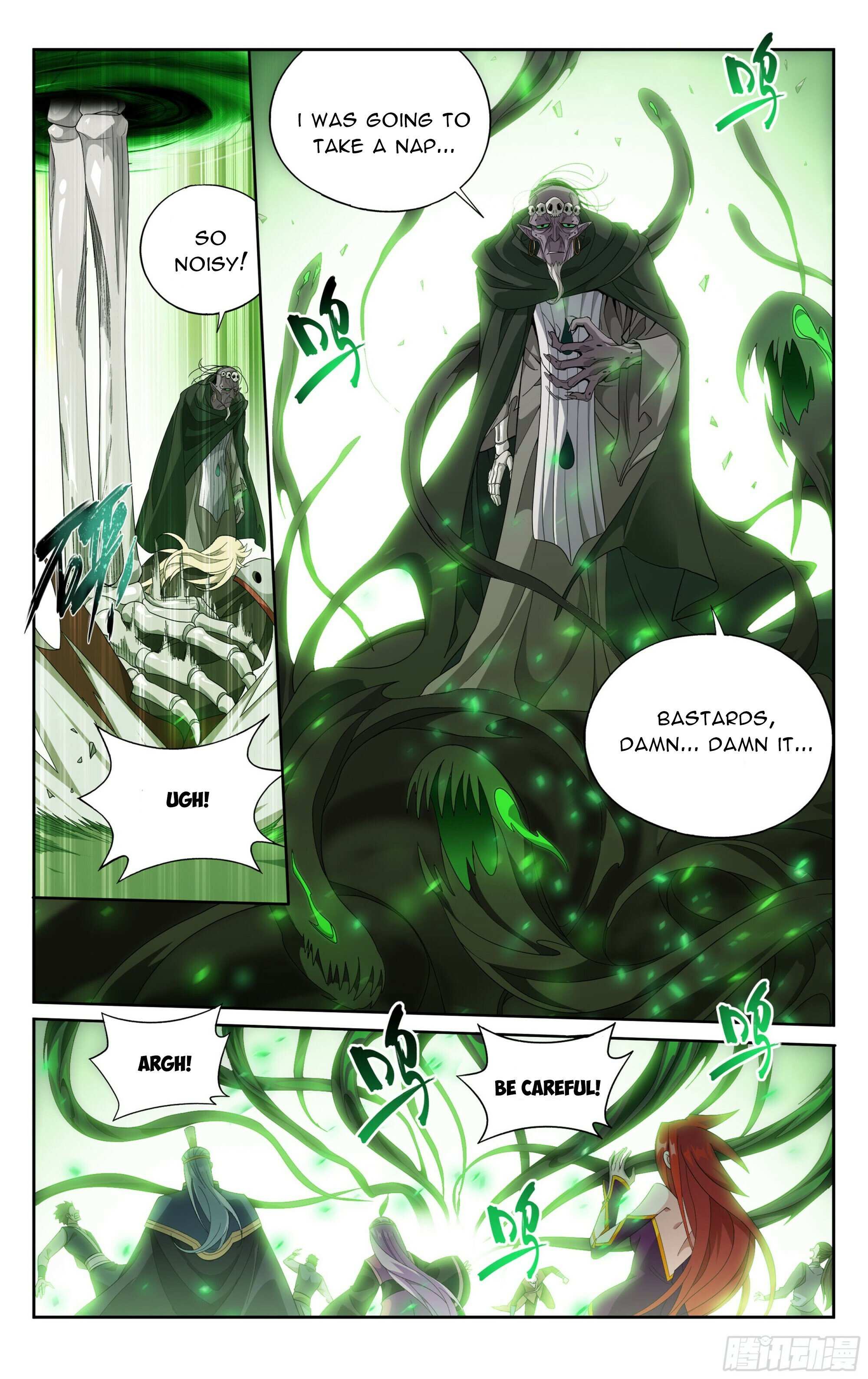 Battle Through the Heavens Chapter 375 — Page 11