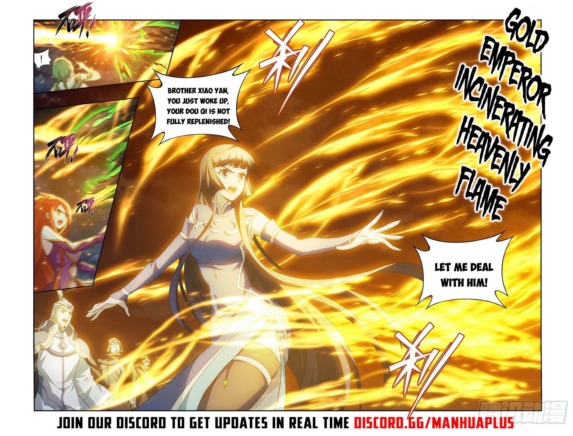 Battle Through the Heavens Chapter 375 — Page 12