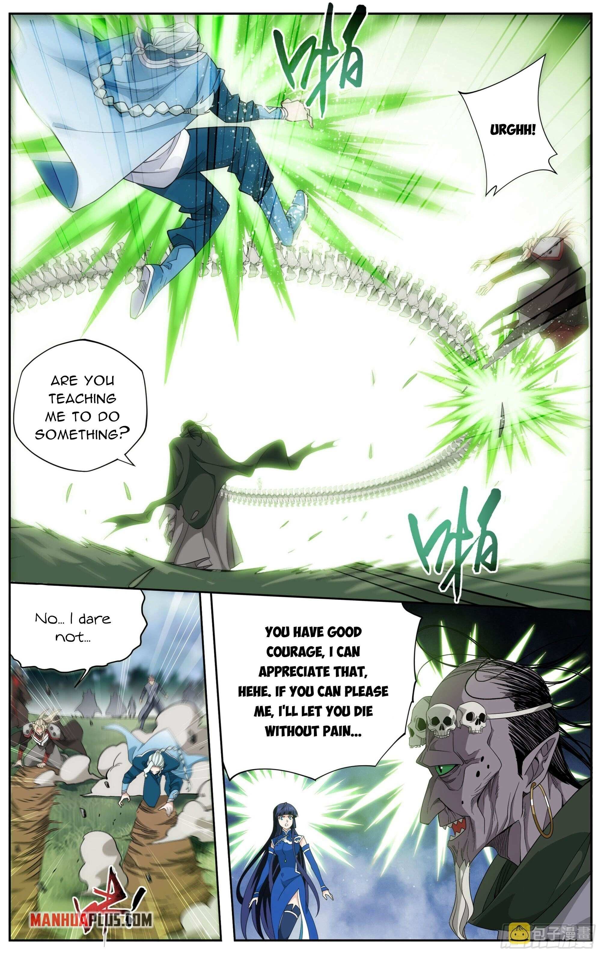 Battle Through the Heavens Chapter 375 — Page 14