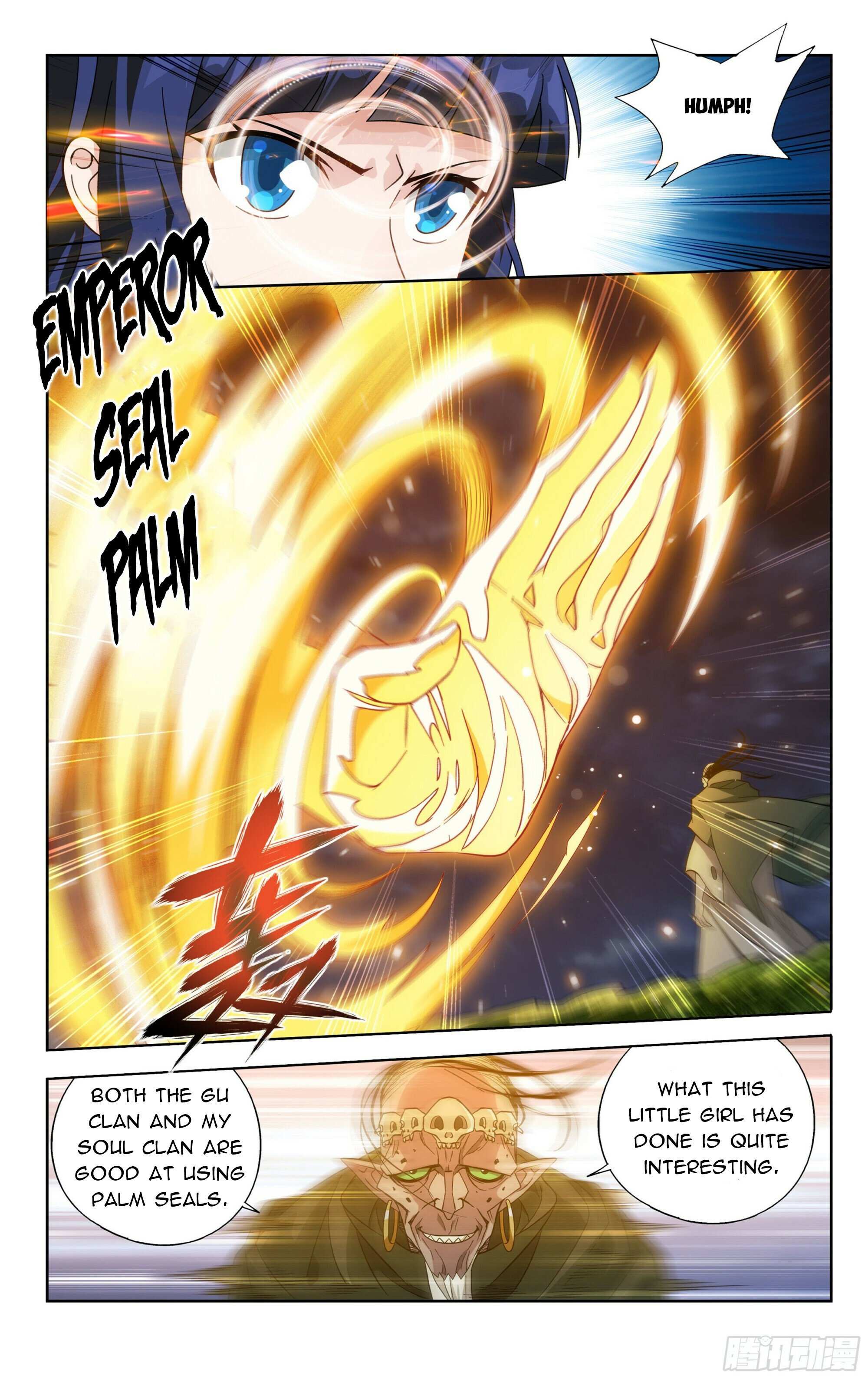 Battle Through the Heavens Chapter 375 — Page 15