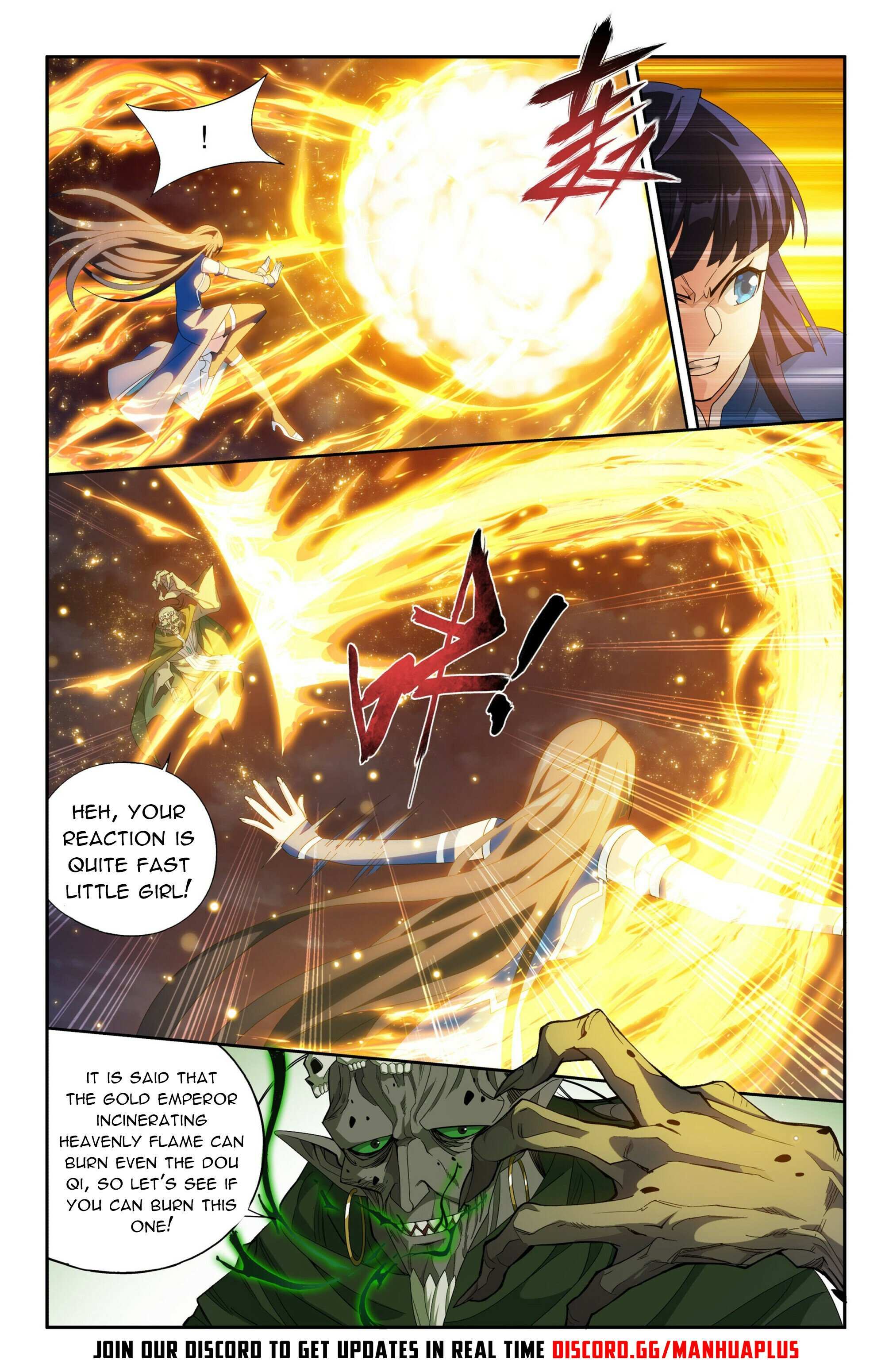 Battle Through the Heavens Chapter 375 — Page 16