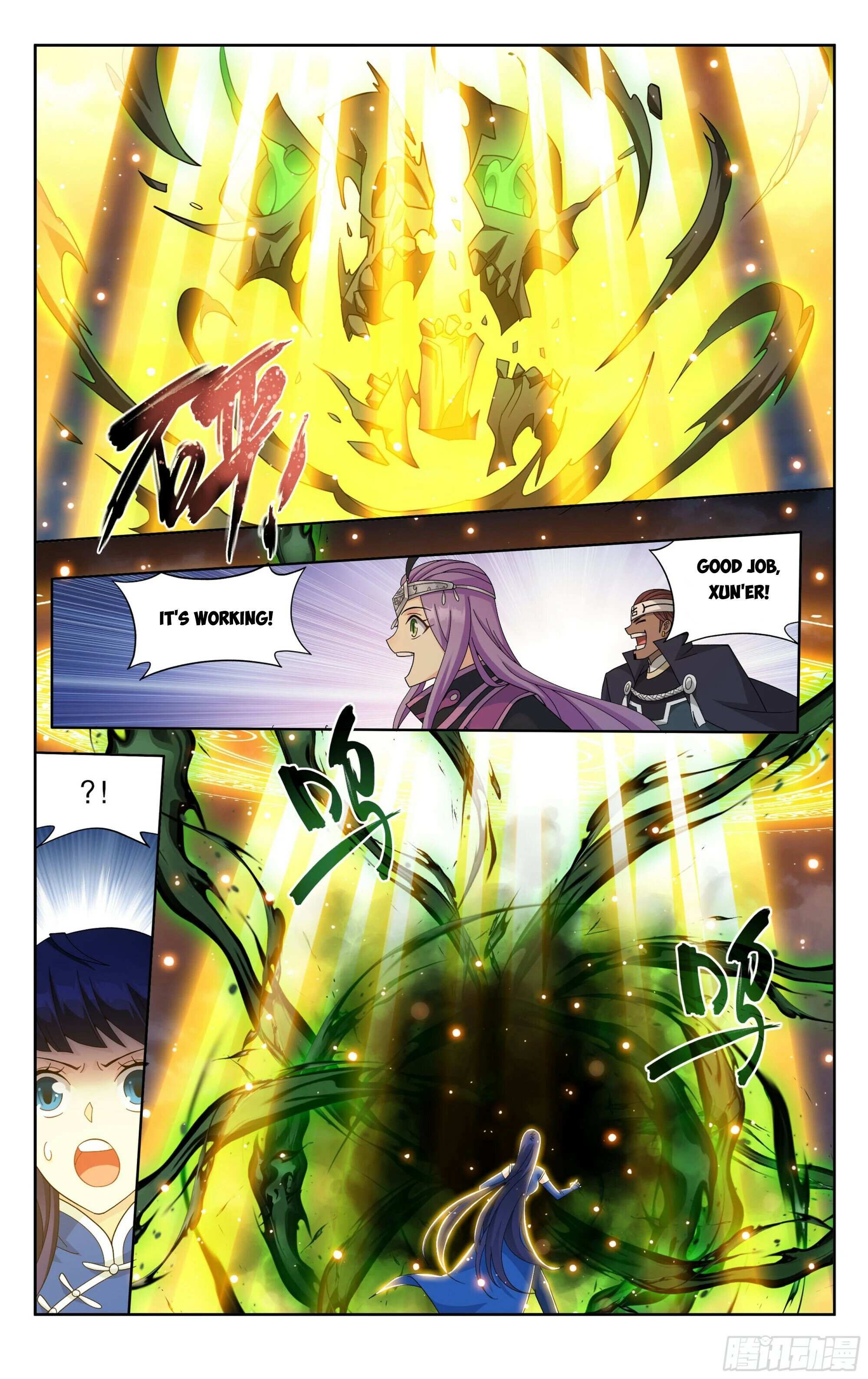 Battle Through the Heavens Chapter 375 — Page 19