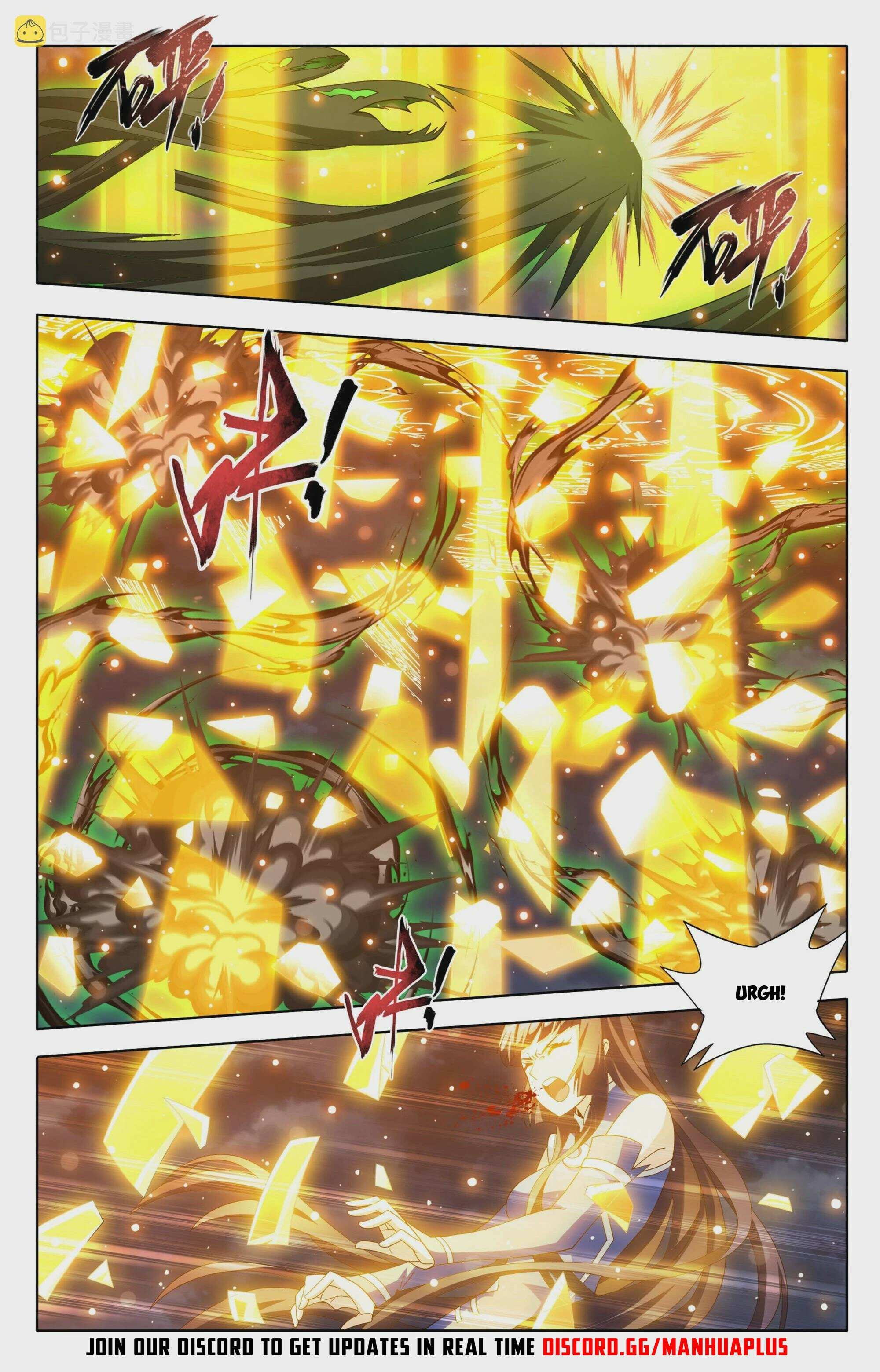 Battle Through the Heavens Chapter 375 — Page 20