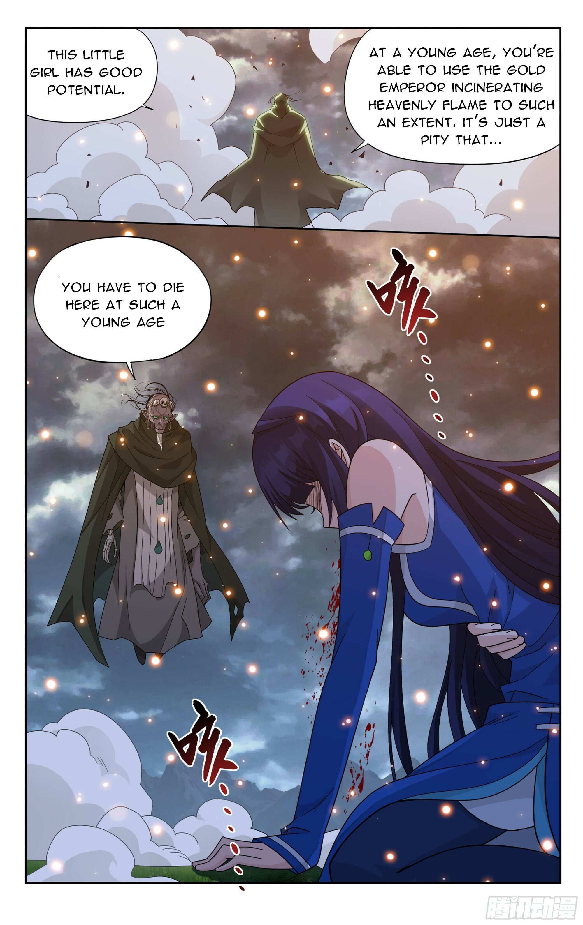 Battle Through the Heavens Chapter 375 — Page 21