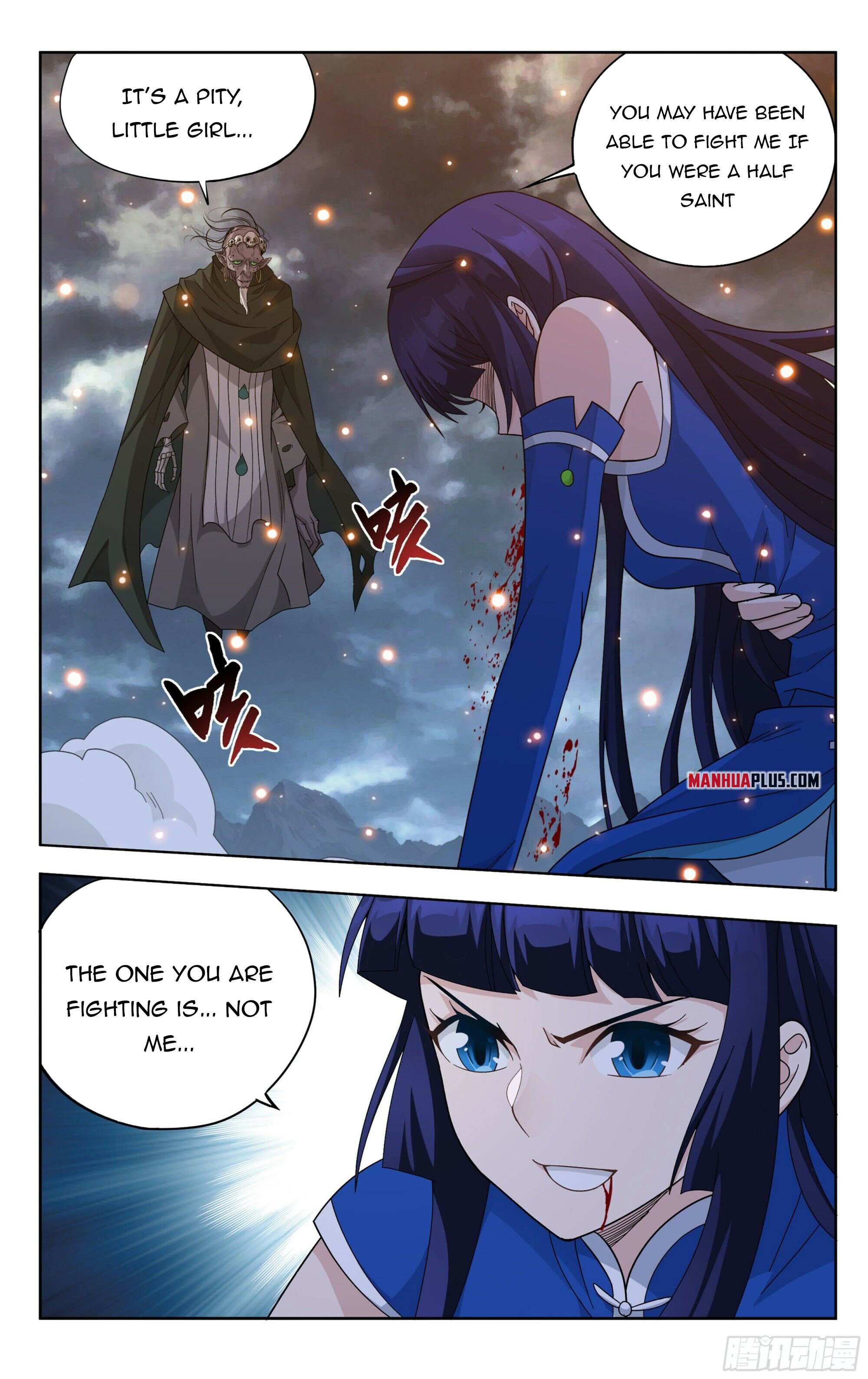 Battle Through the Heavens Chapter 376 — Page 2