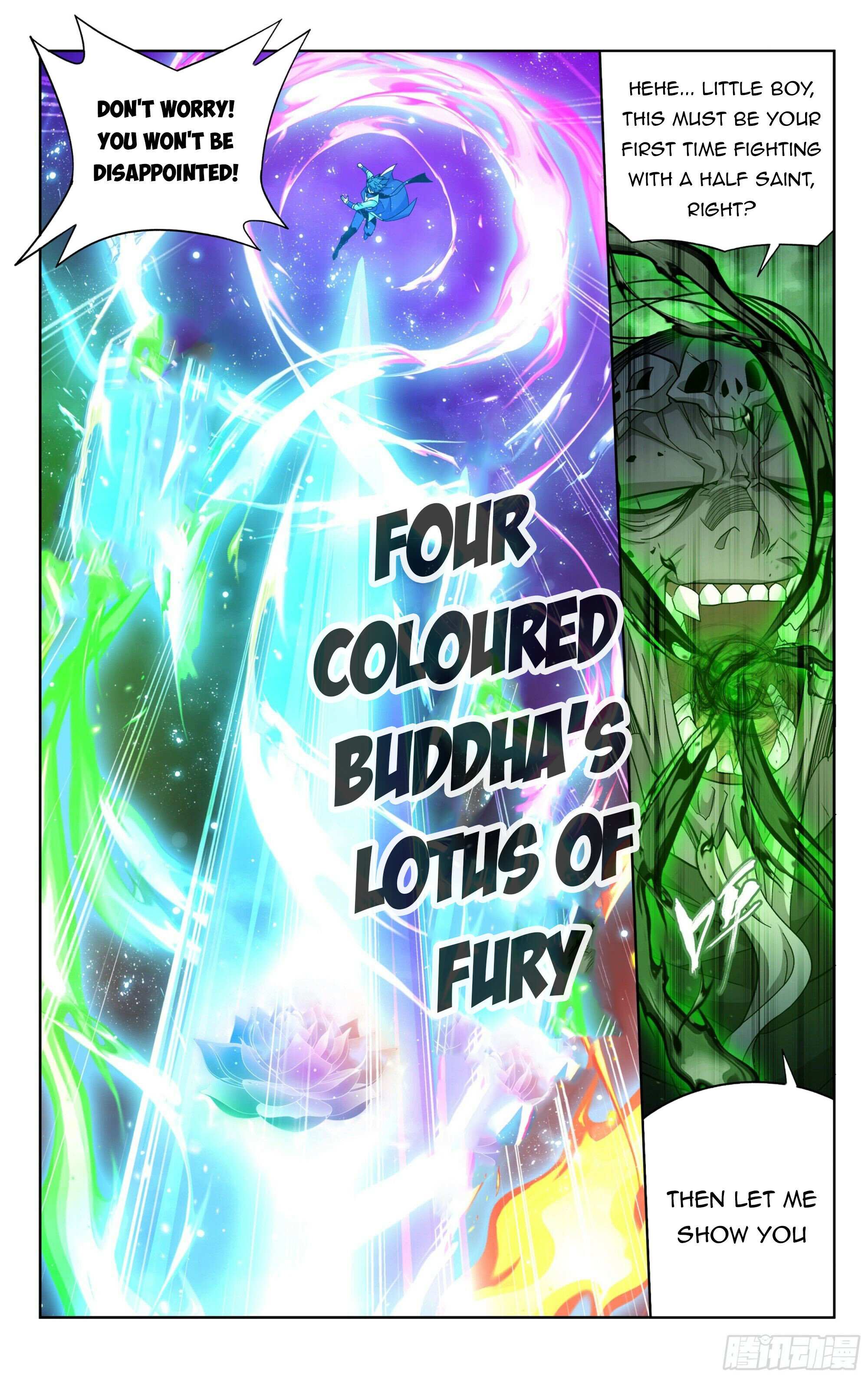 Battle Through the Heavens Chapter 376 — Page 4
