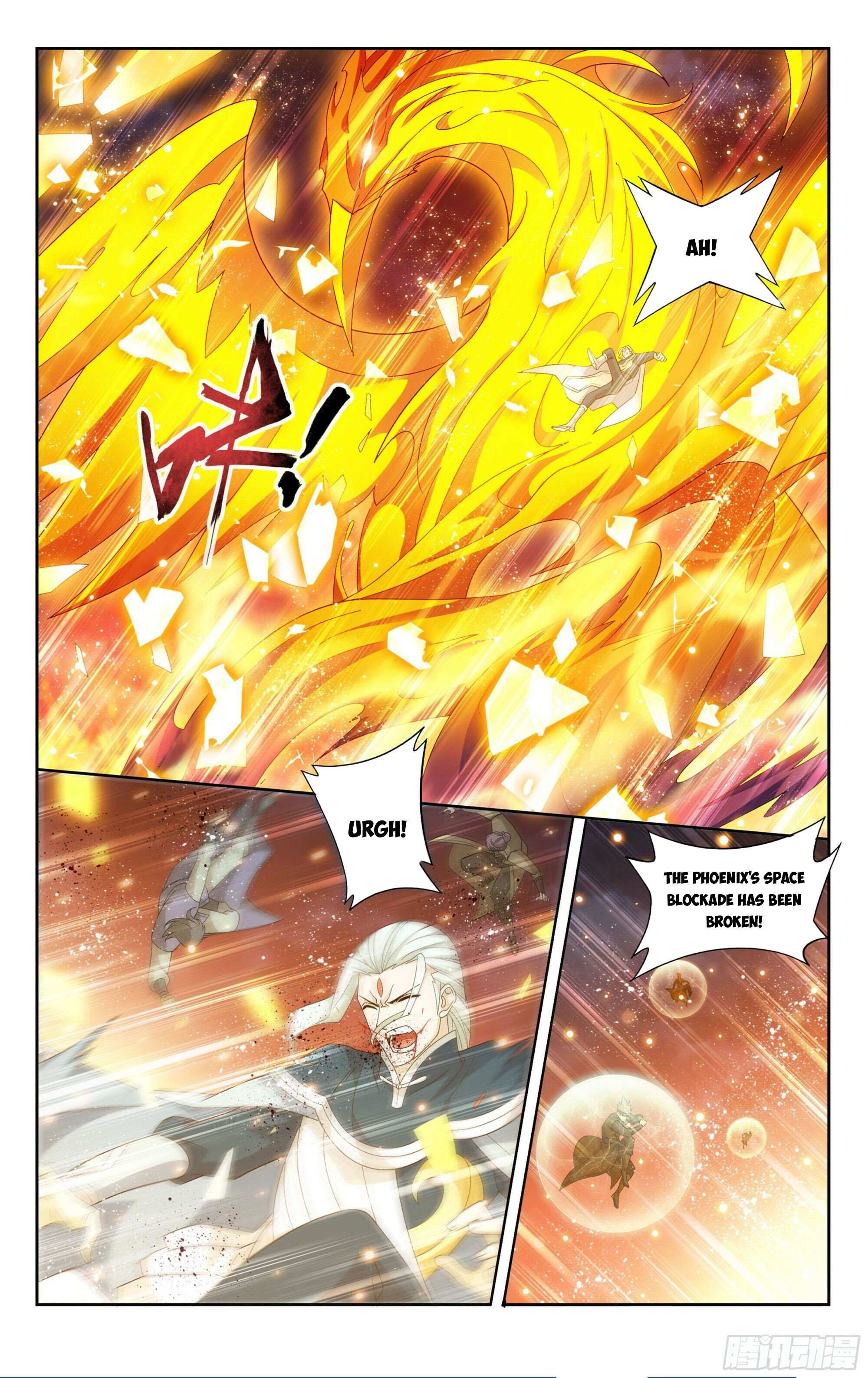 Battle Through the Heavens Chapter 376 — Page 7