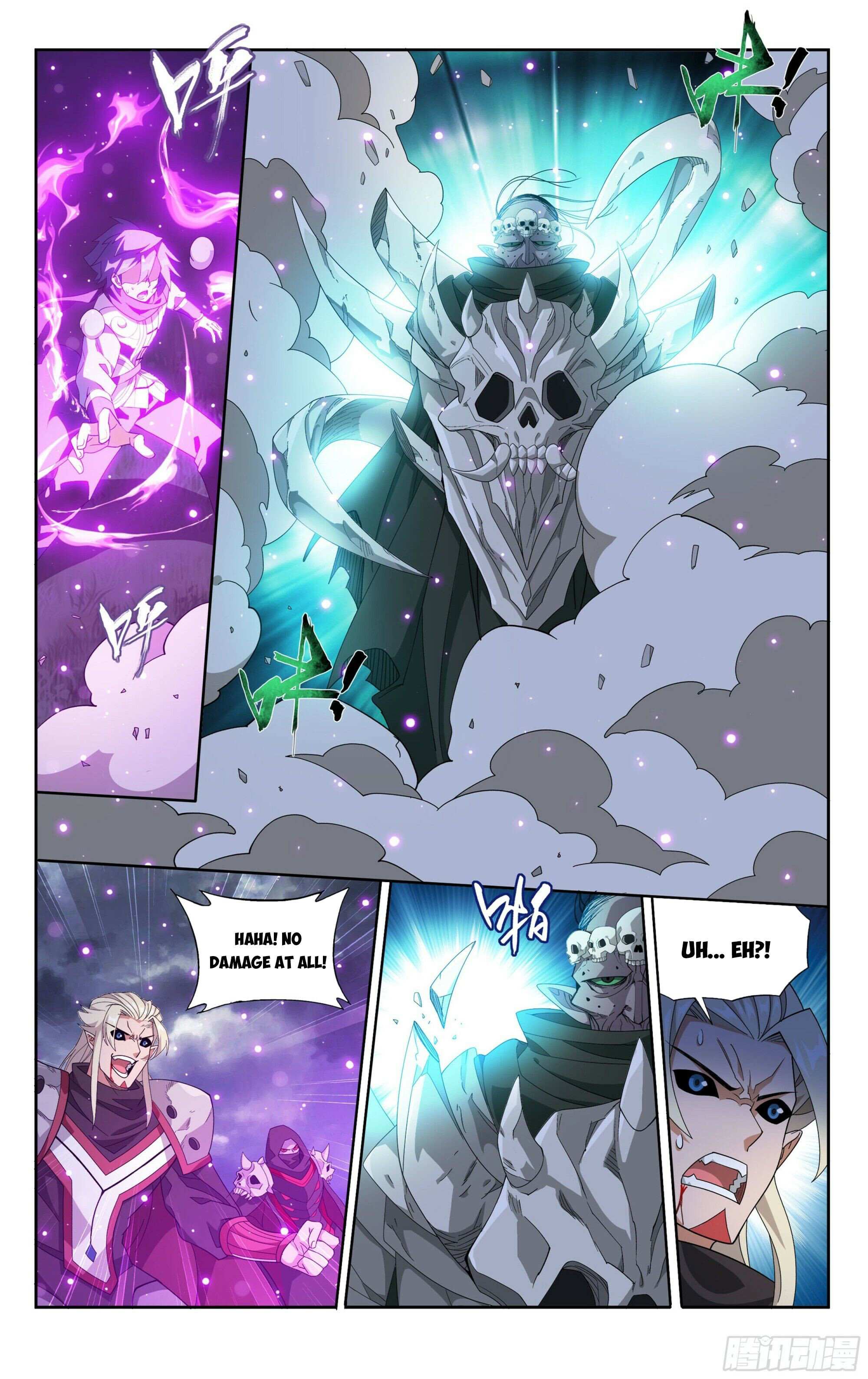 Battle Through the Heavens Chapter 376 — Page 8