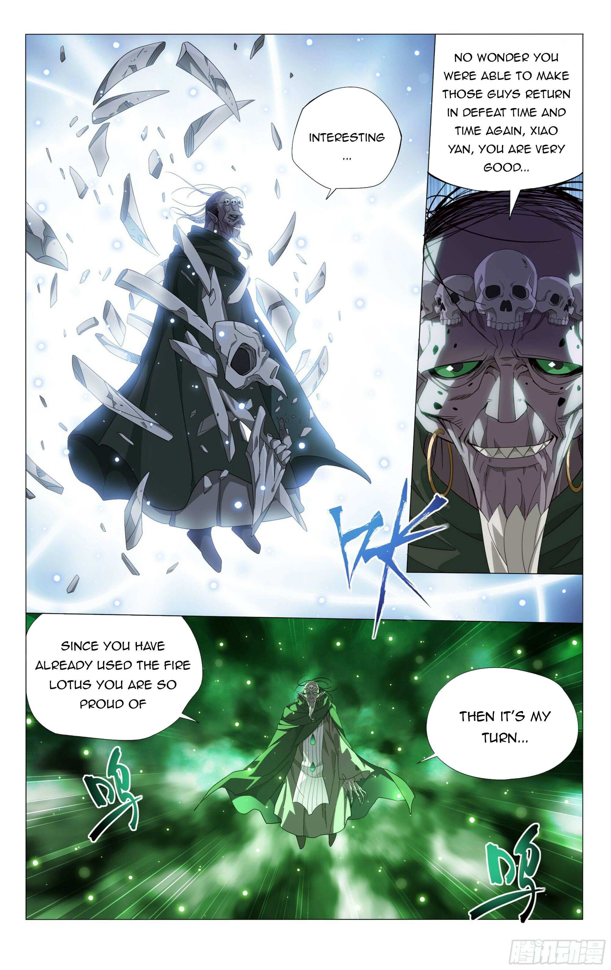 Battle Through the Heavens Chapter 376 — Page 9