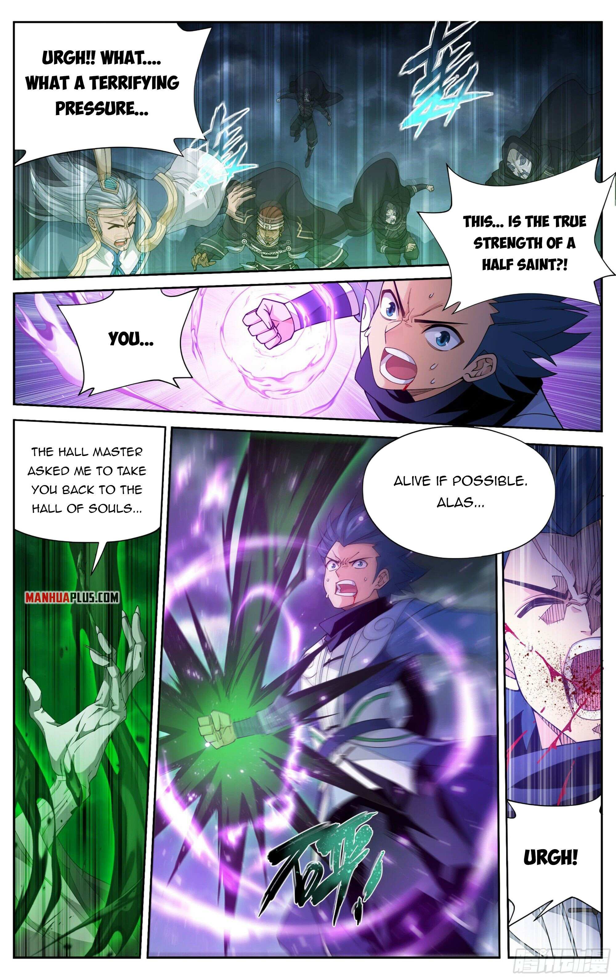 Battle Through the Heavens Chapter 376 — Page 10
