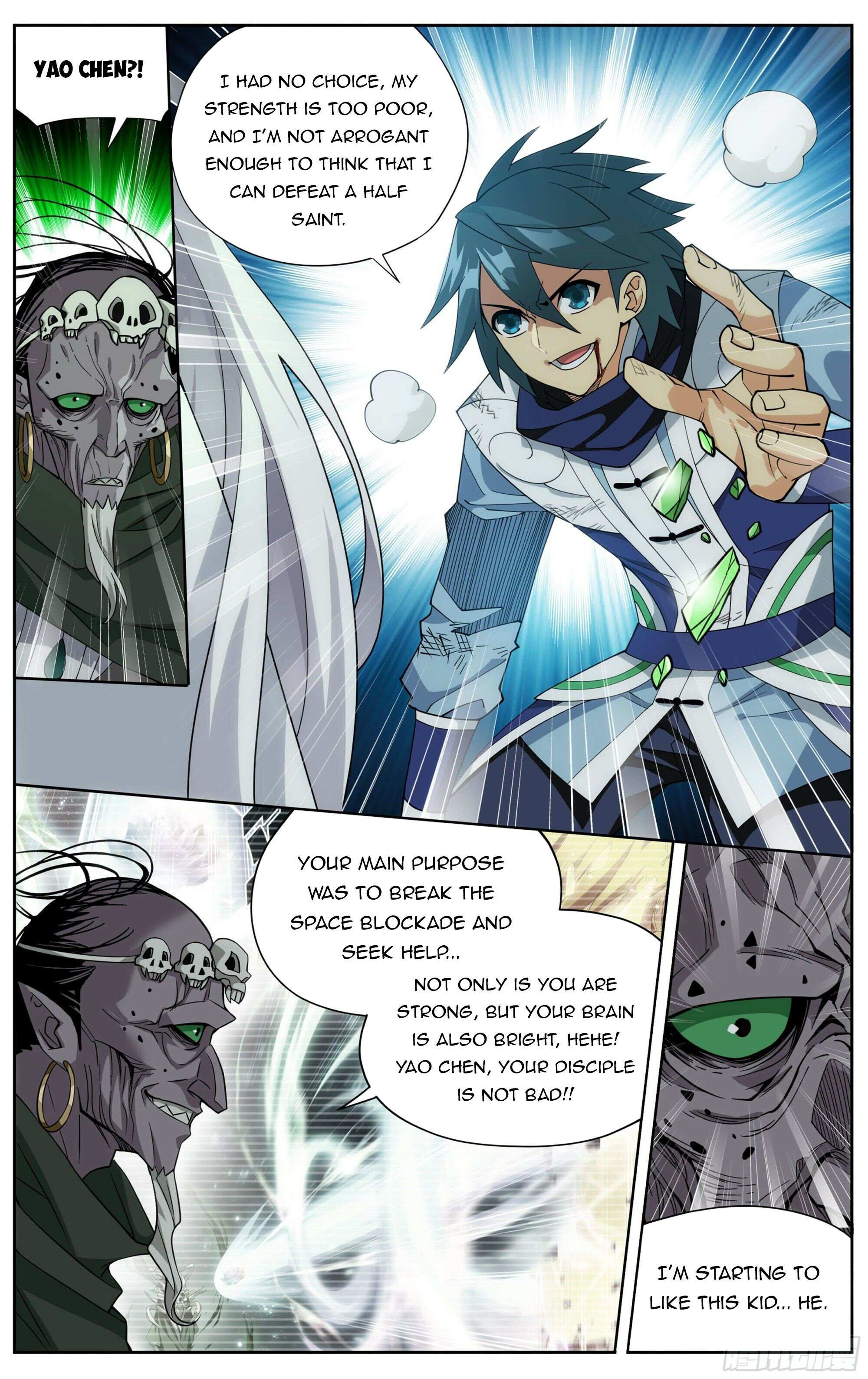 Battle Through the Heavens Chapter 376 — Page 13