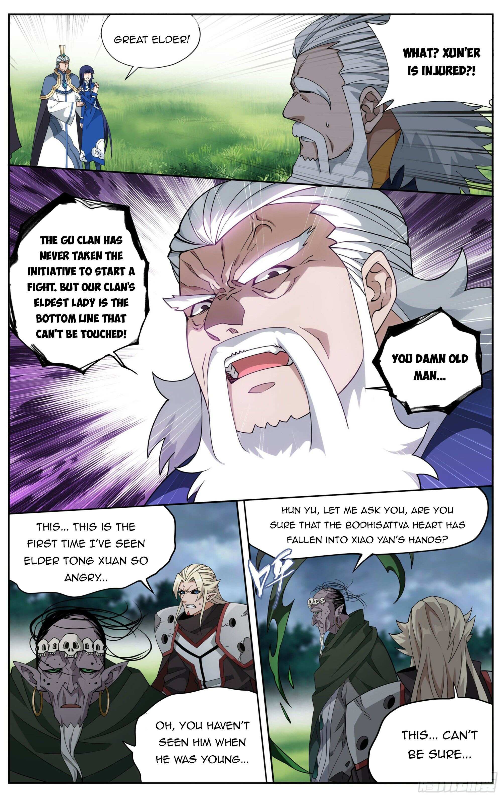 Battle Through the Heavens Chapter 376 — Page 16