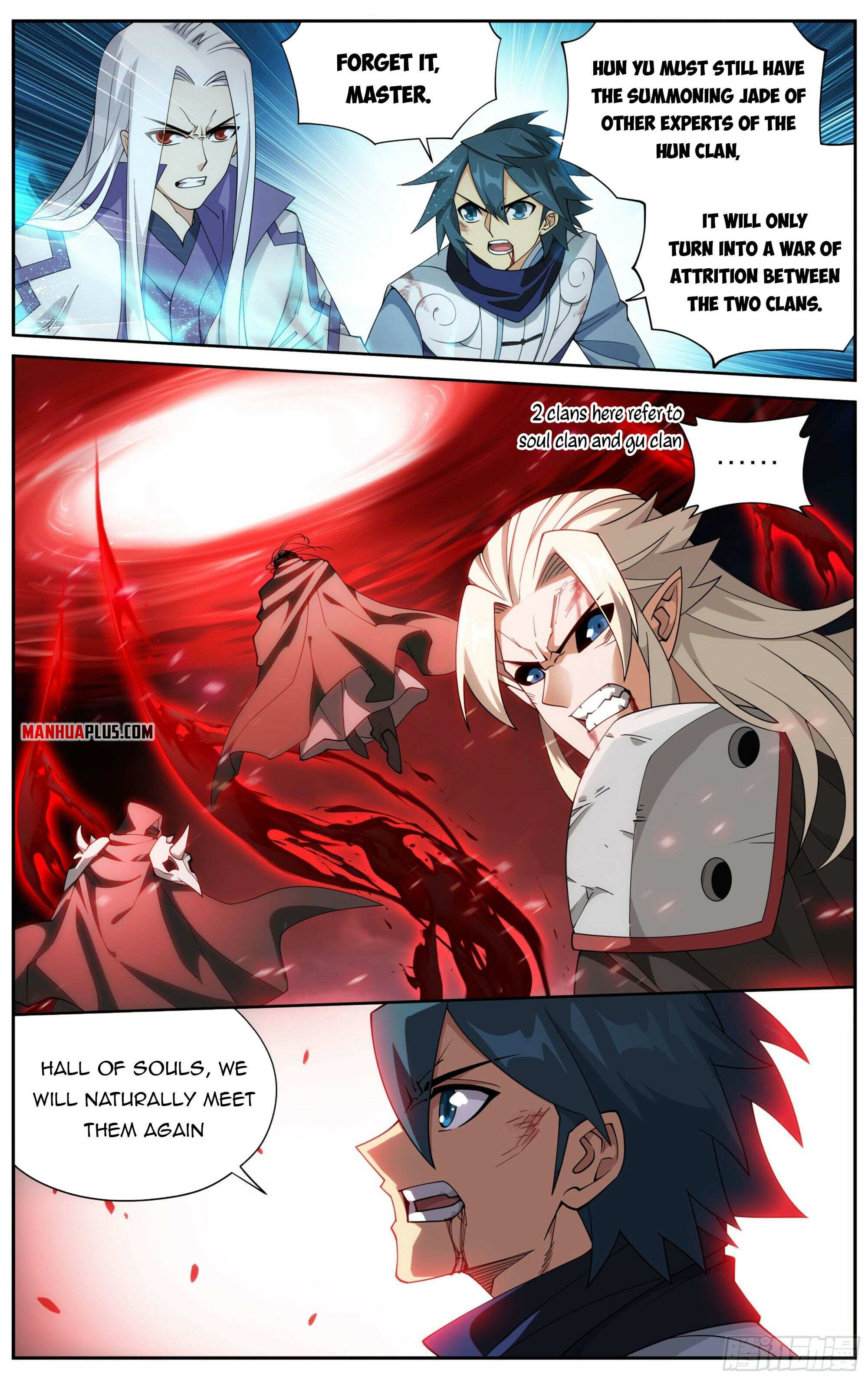 Battle Through the Heavens Chapter 376 — Page 18