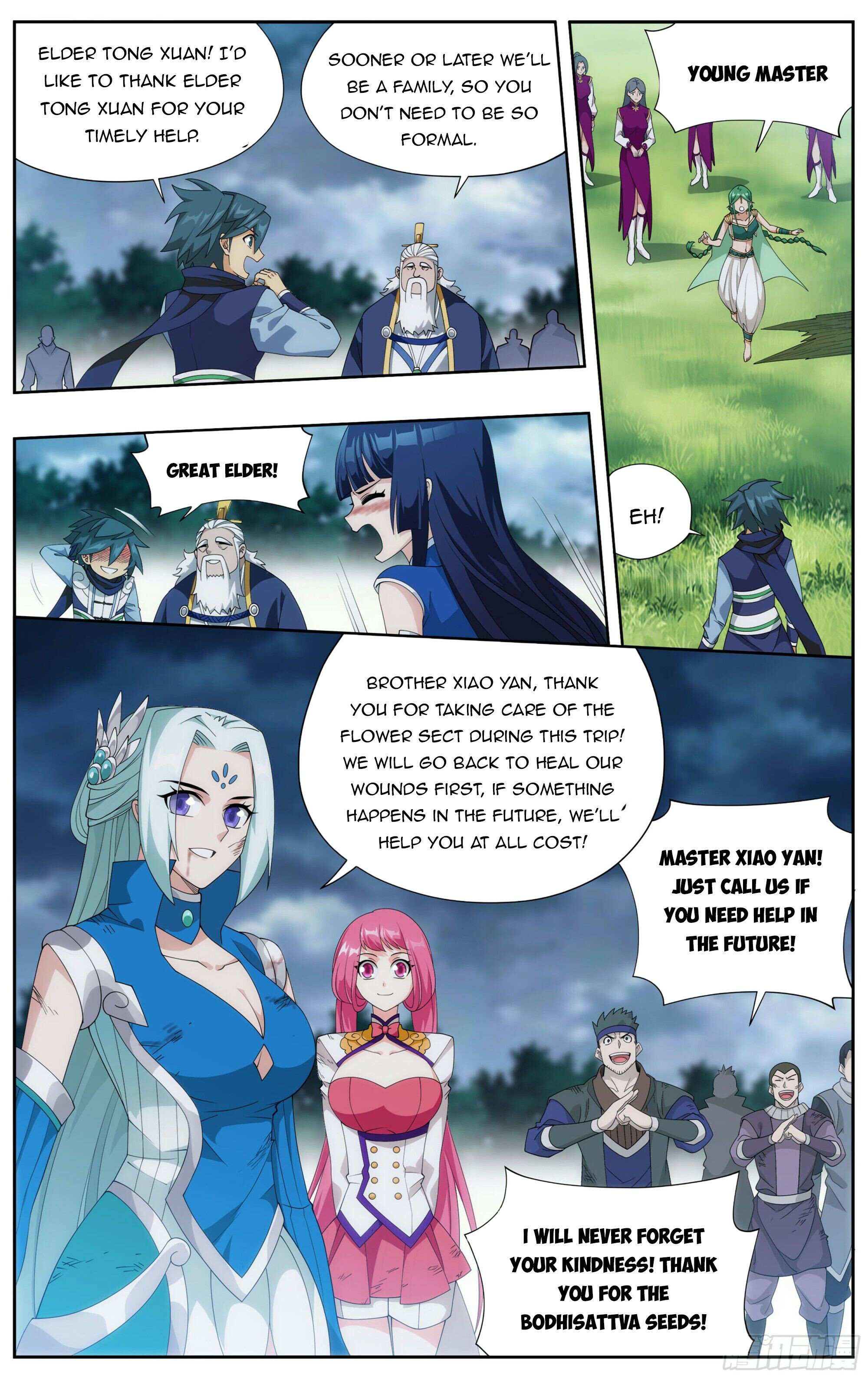 Battle Through the Heavens Chapter 376 — Page 20