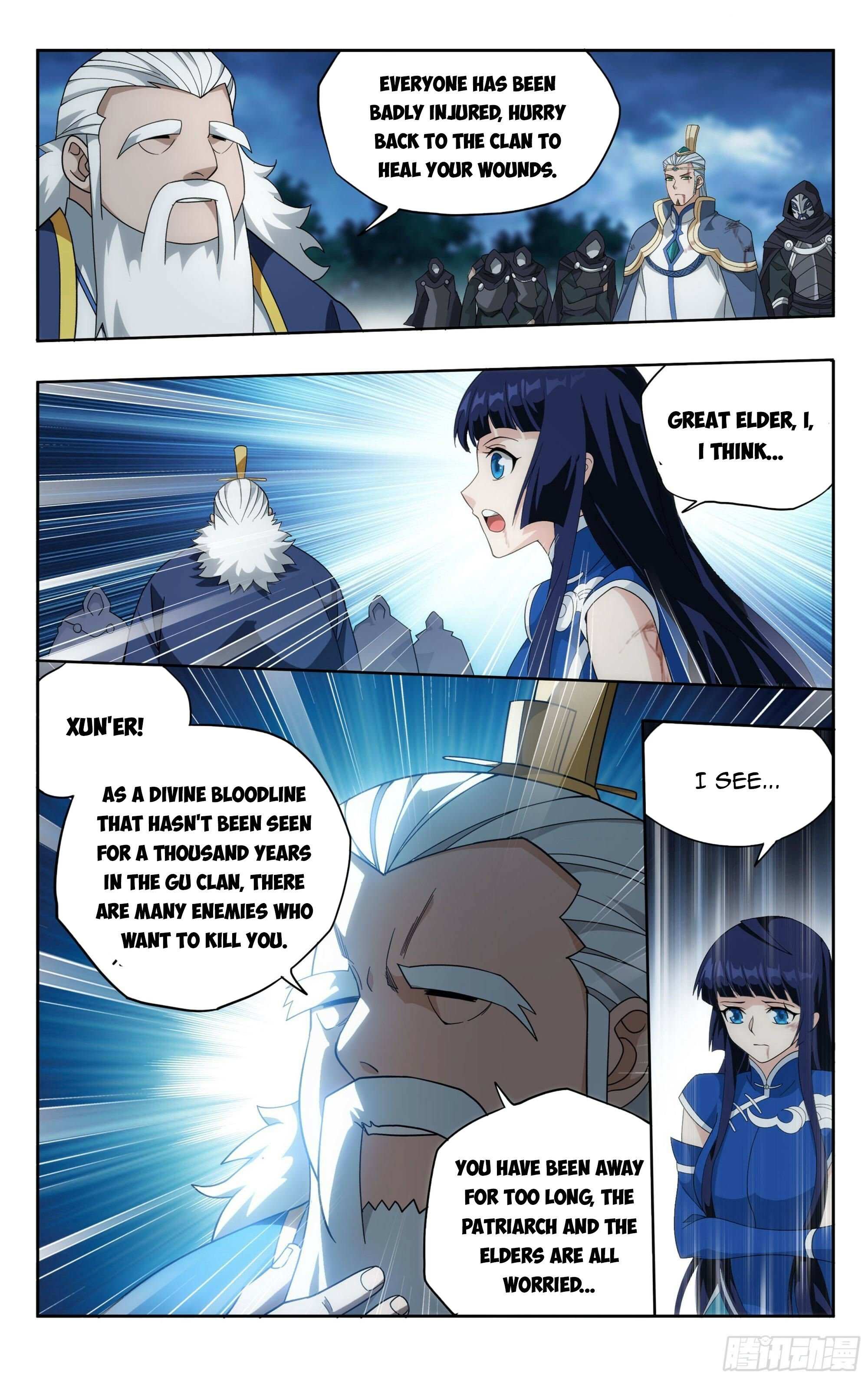 Battle Through the Heavens Chapter 376 — Page 21