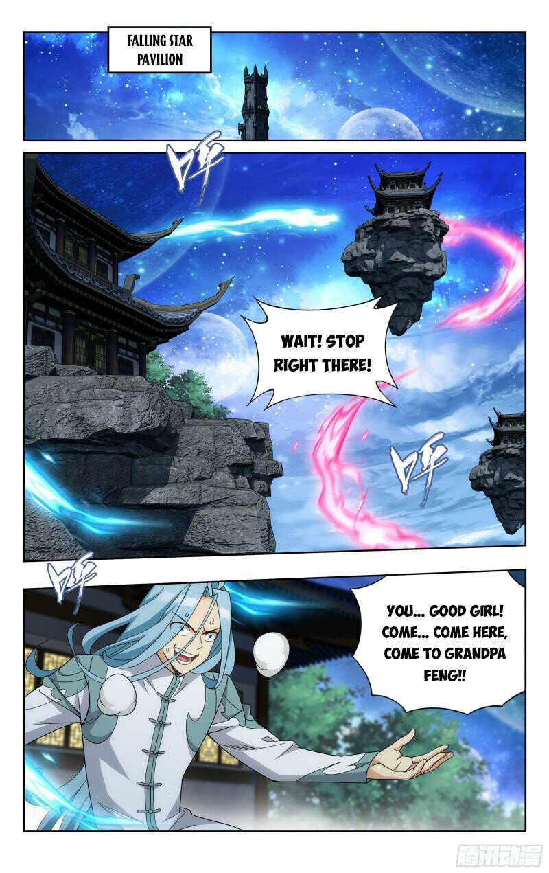 Battle Through the Heavens Chapter 377 — Page 2