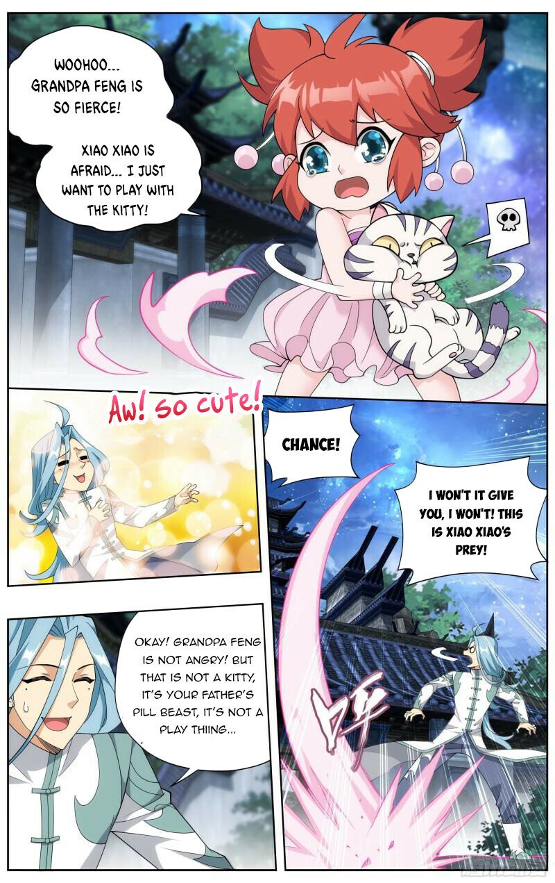 Battle Through the Heavens Chapter 377 — Page 3