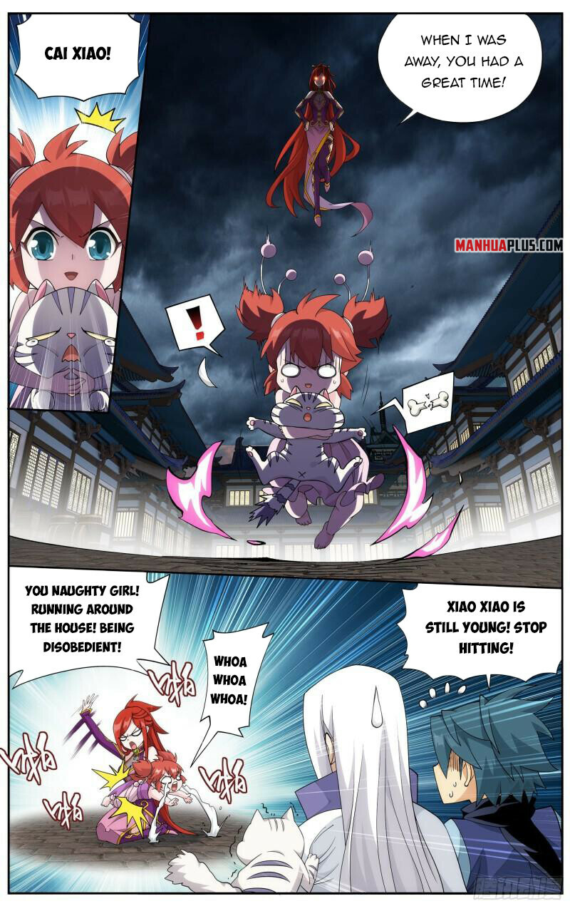 Battle Through the Heavens Chapter 377 — Page 4