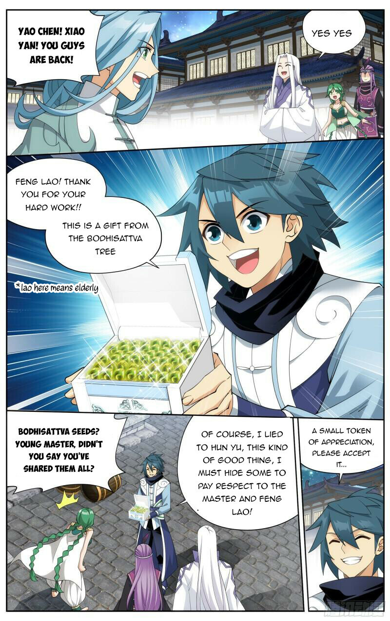 Battle Through the Heavens Chapter 377 — Page 5