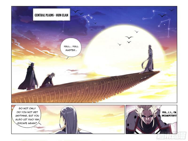 Battle Through the Heavens Chapter 377 — Page 7