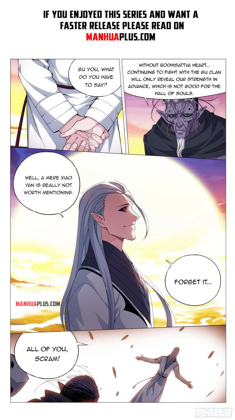 Battle Through the Heavens Chapter 377 — Page 8