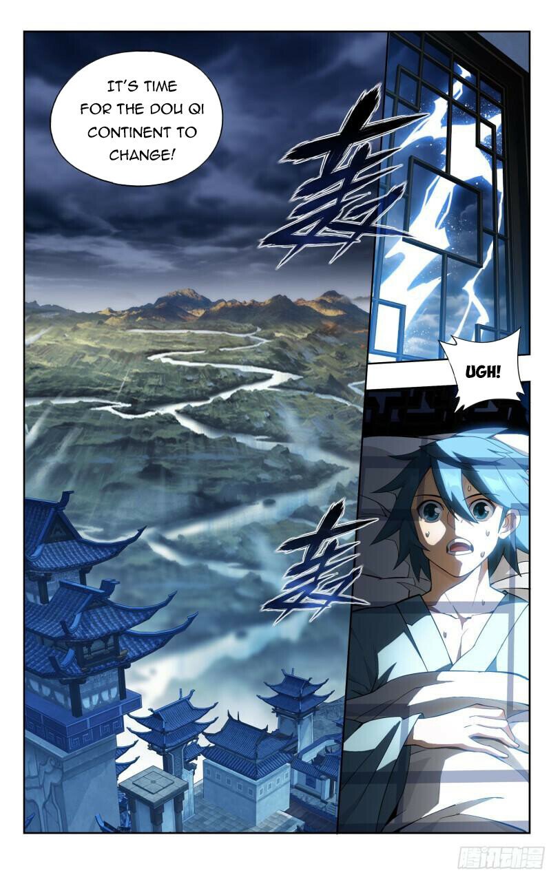 Battle Through the Heavens Chapter 377 — Page 9