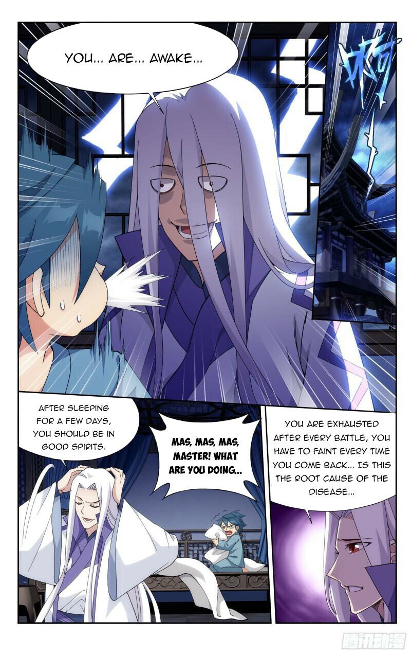 Battle Through the Heavens Chapter 377 — Page 10
