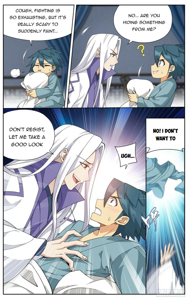 Battle Through the Heavens Chapter 377 — Page 11