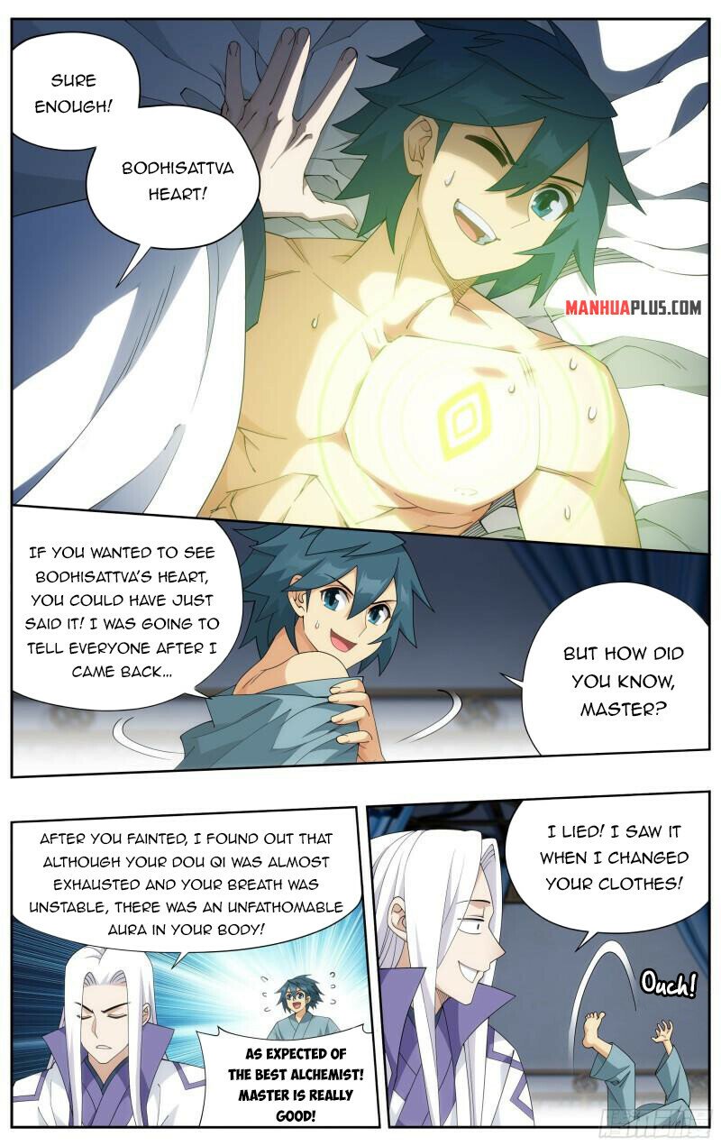 Battle Through the Heavens Chapter 377 — Page 12