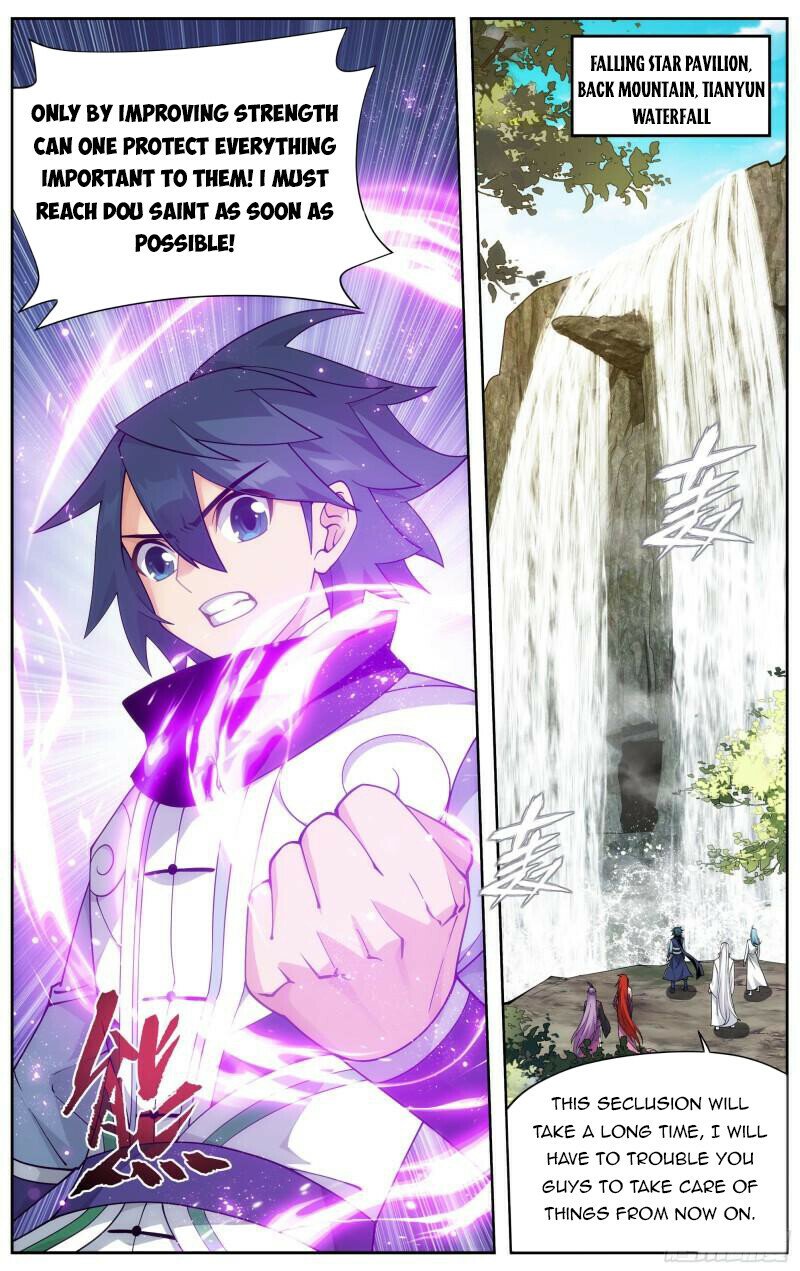 Battle Through the Heavens Chapter 377 — Page 14