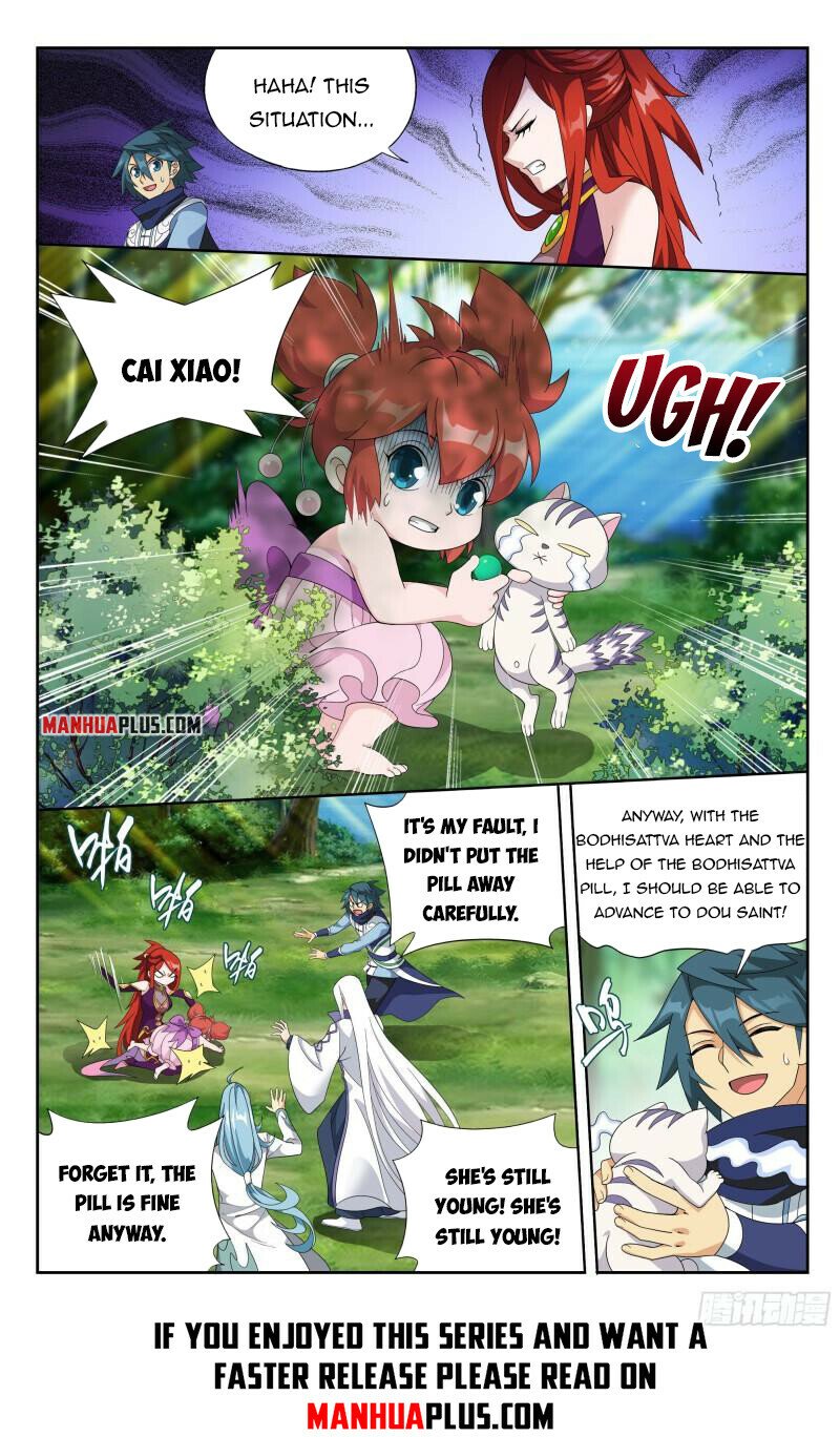 Battle Through the Heavens Chapter 377 — Page 16