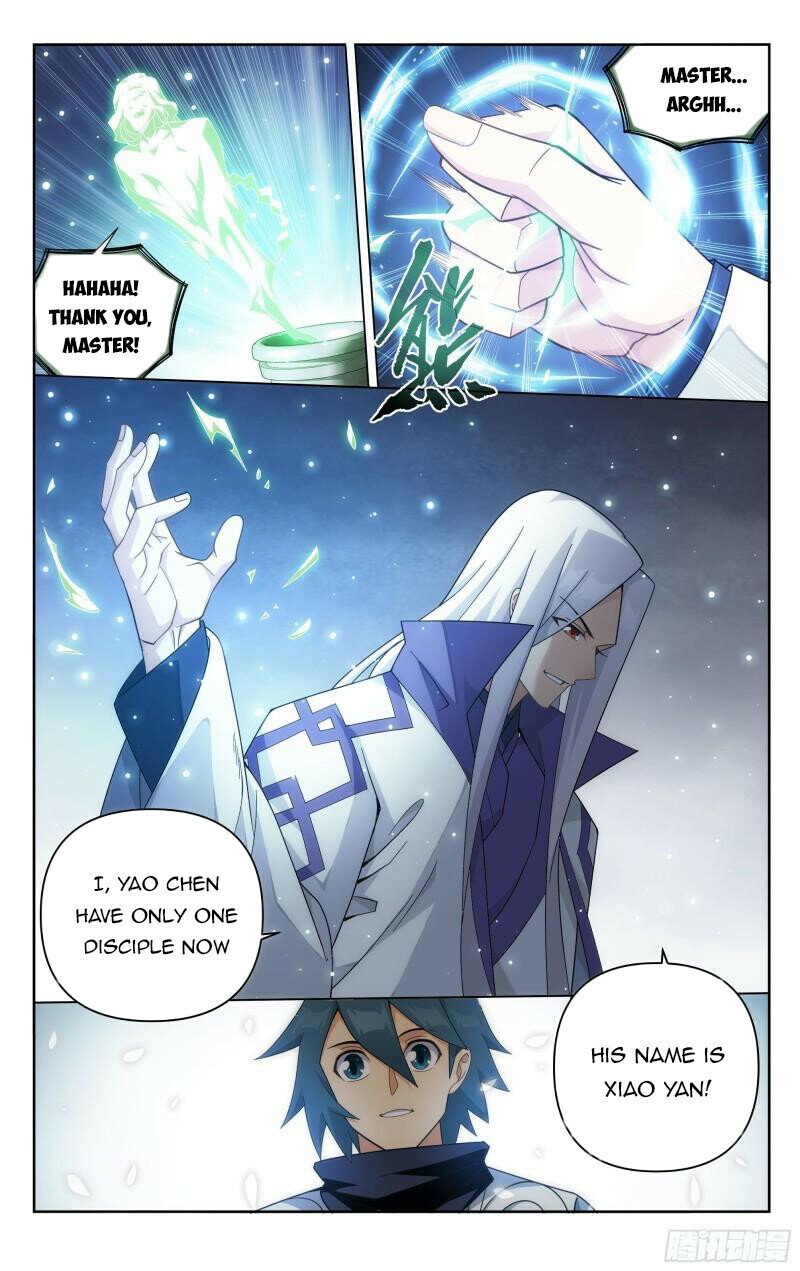 Battle Through the Heavens Chapter 377 — Page 18