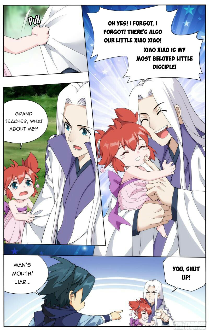 Battle Through the Heavens Chapter 377 — Page 19