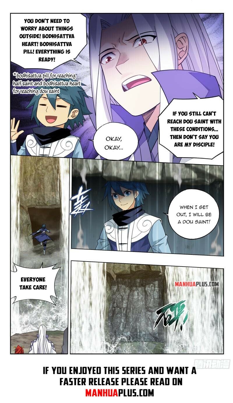 Battle Through the Heavens Chapter 377 — Page 20