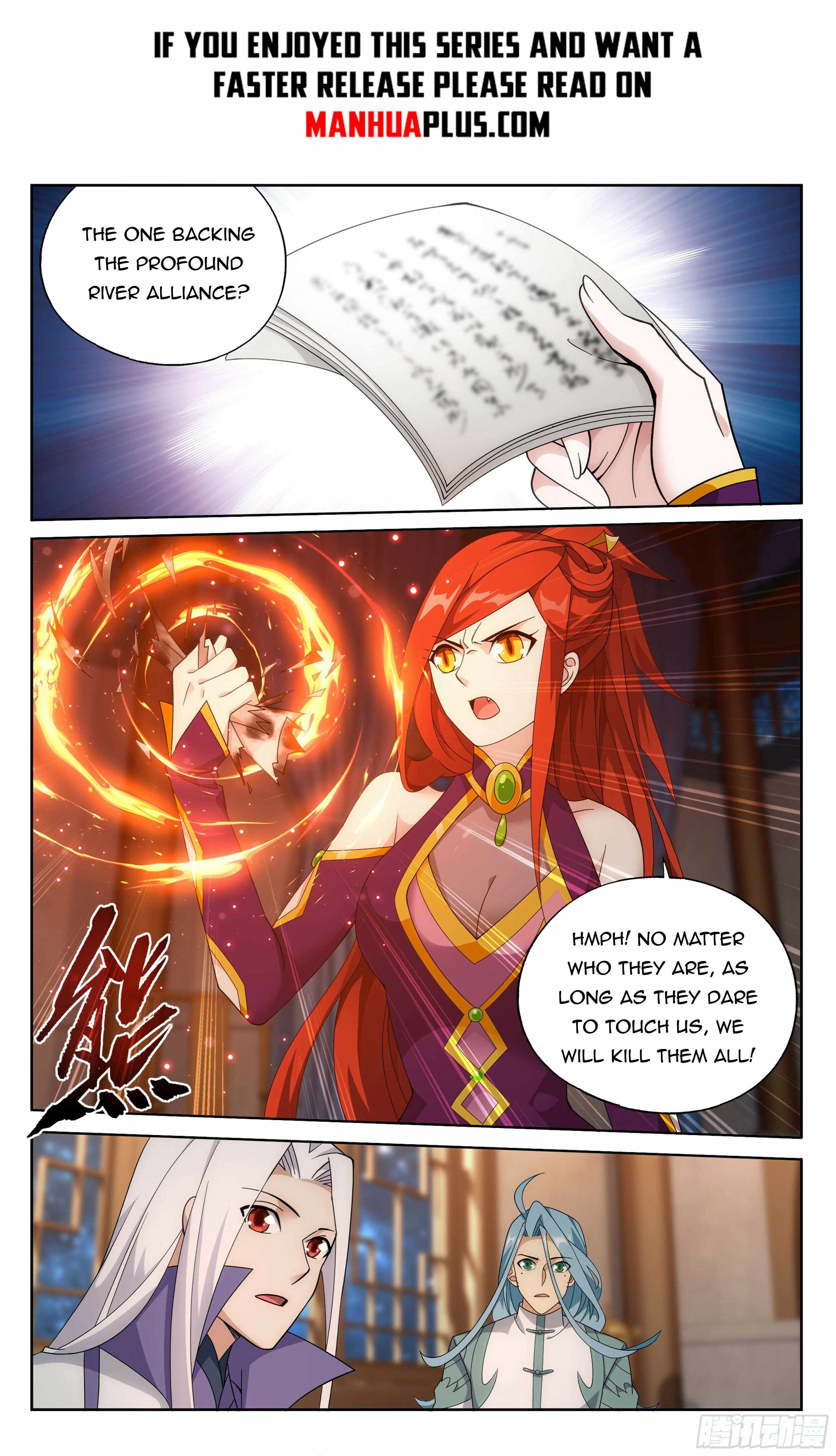 Battle Through the Heavens Chapter 378 — Page 2