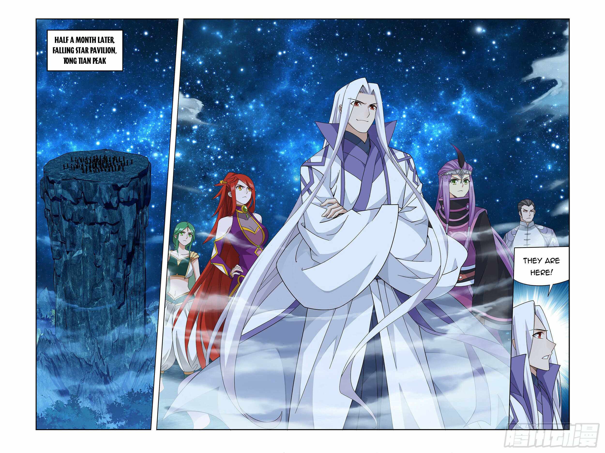 Battle Through the Heavens Chapter 378 — Page 8