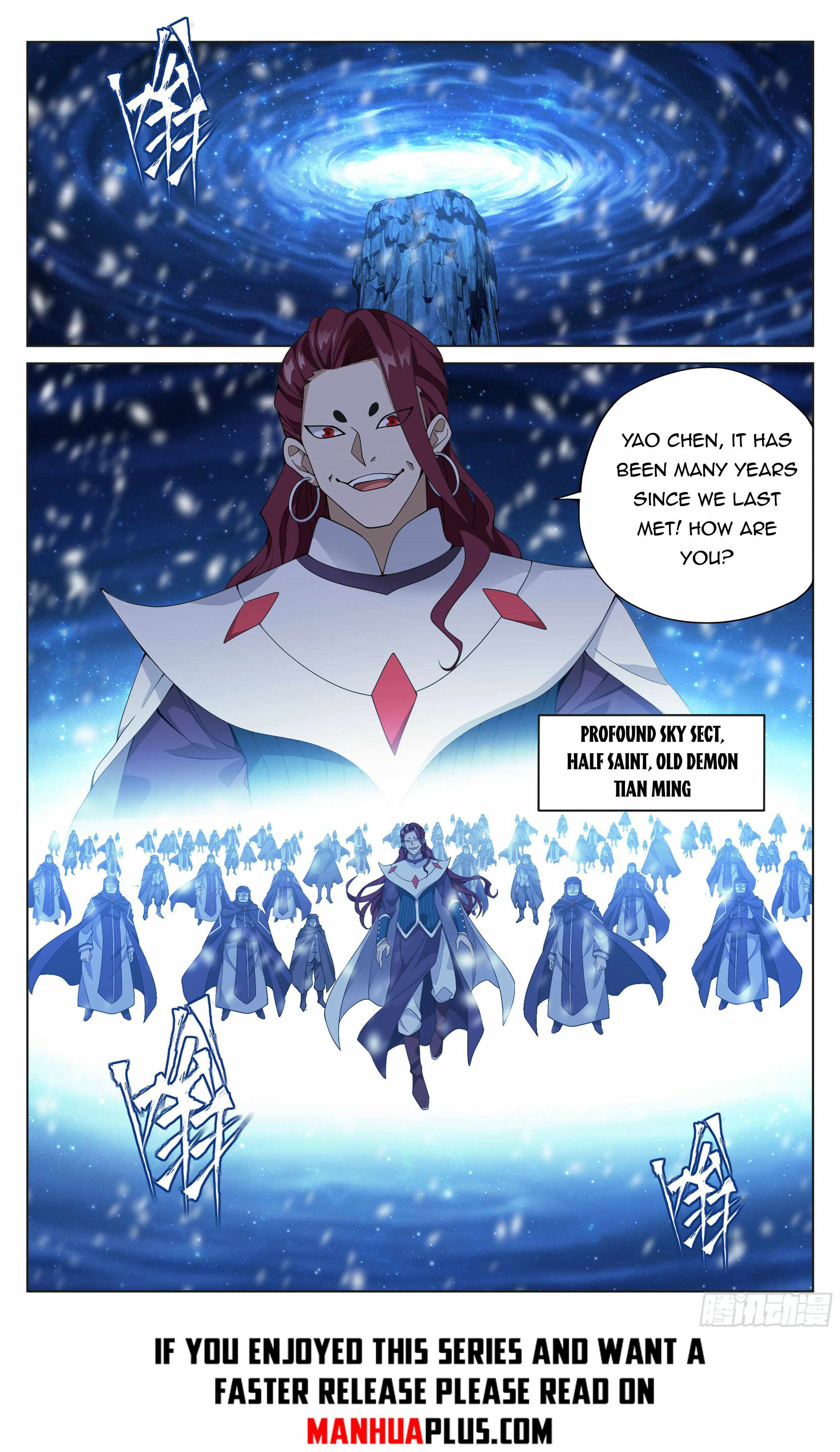 Battle Through the Heavens Chapter 378 — Page 9