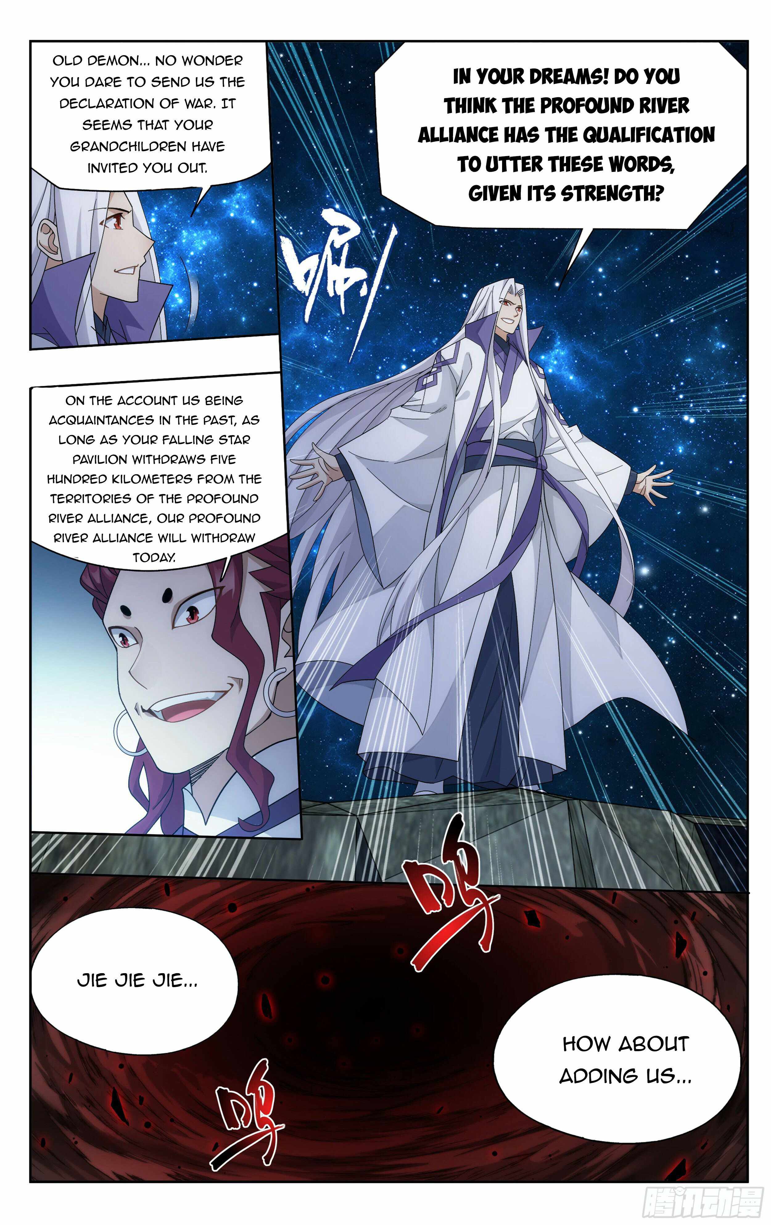 Battle Through the Heavens Chapter 378 — Page 10