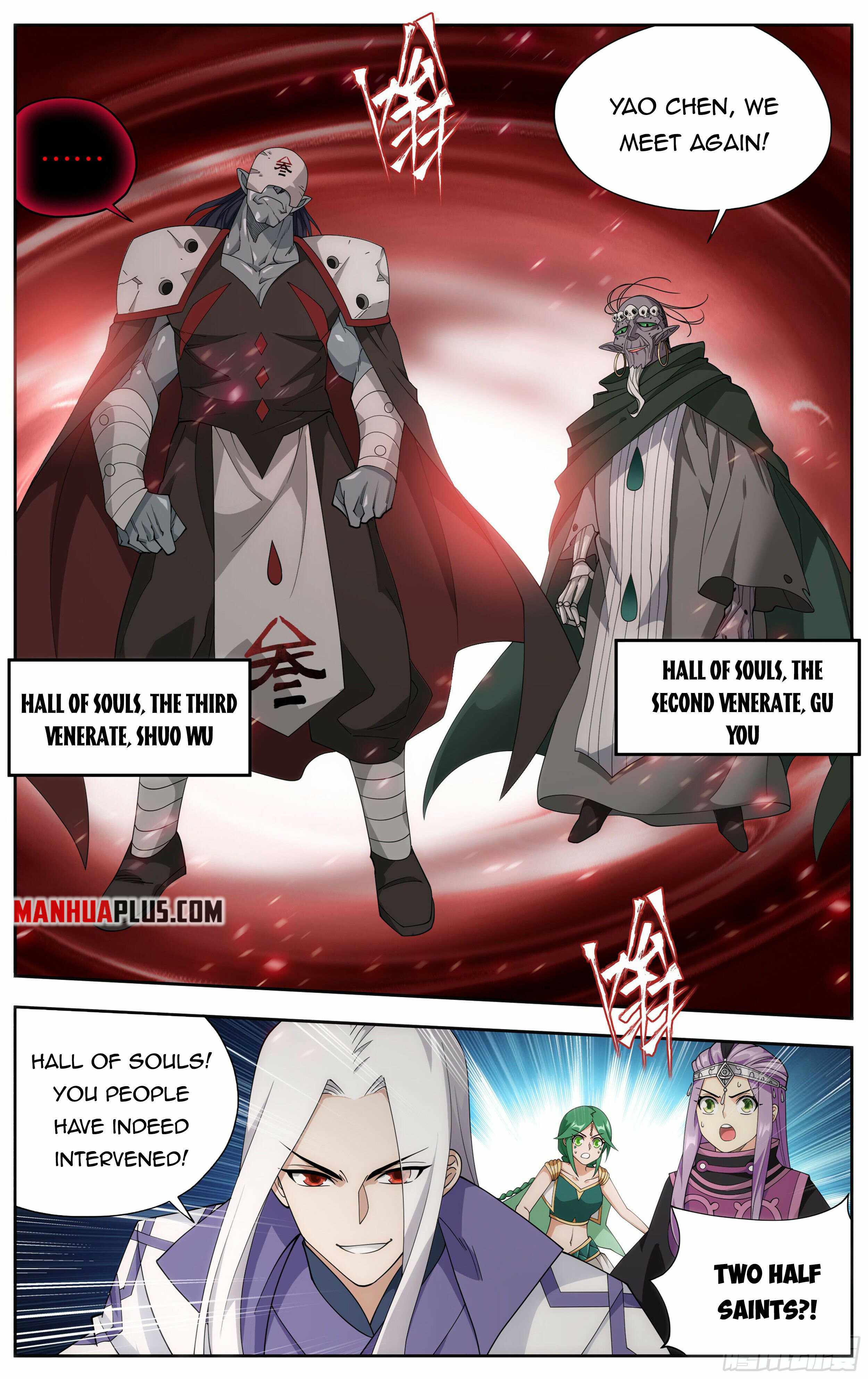 Battle Through the Heavens Chapter 378 — Page 11