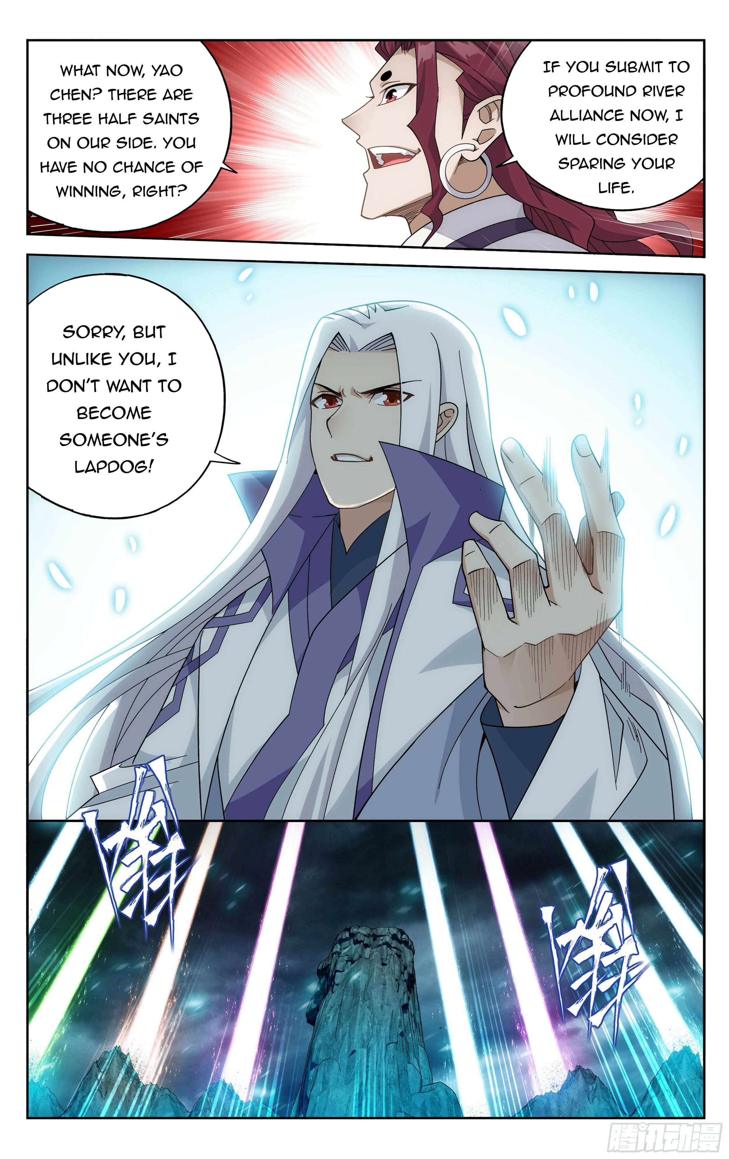Battle Through the Heavens Chapter 378 — Page 12