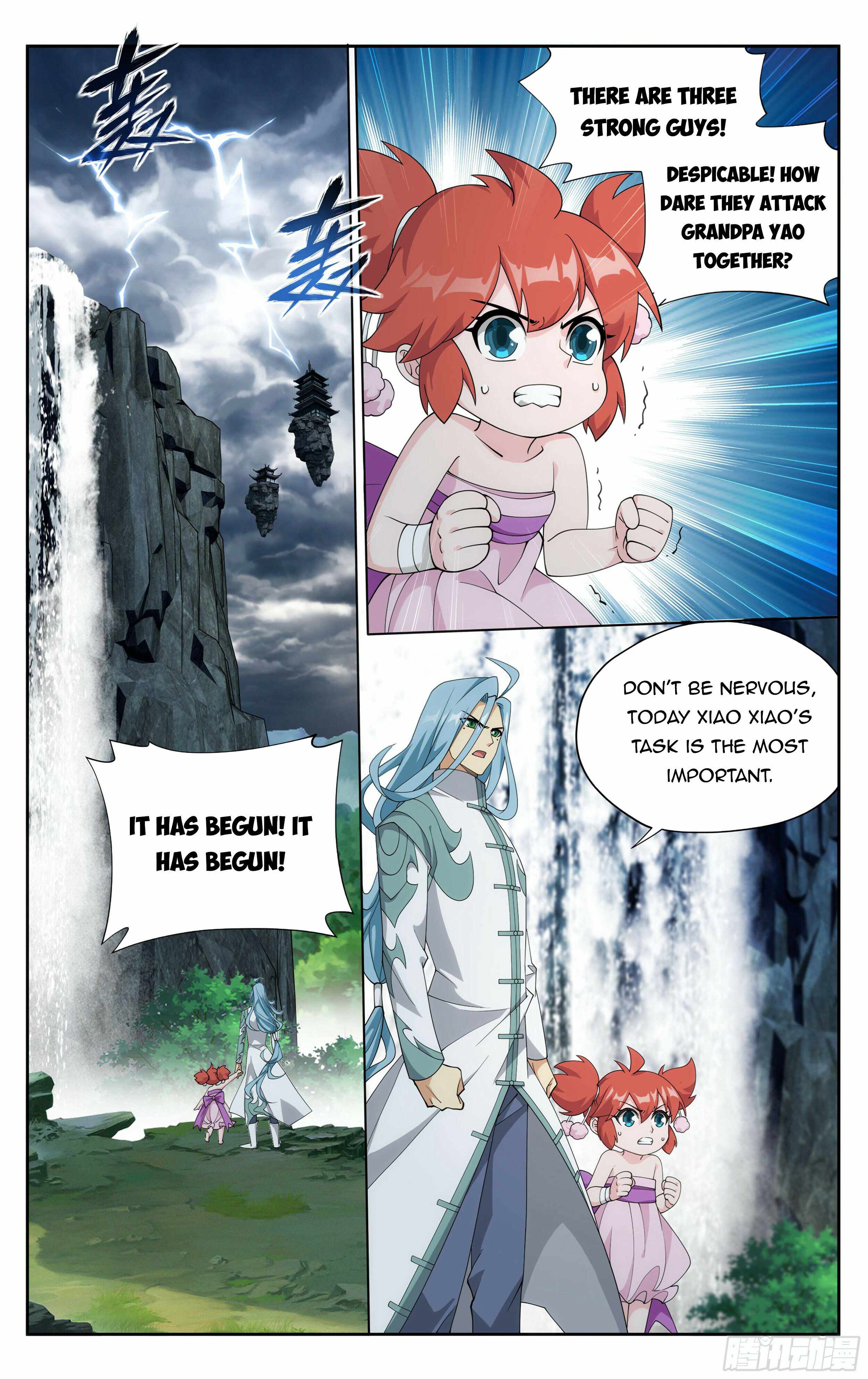 Battle Through the Heavens Chapter 378 — Page 15