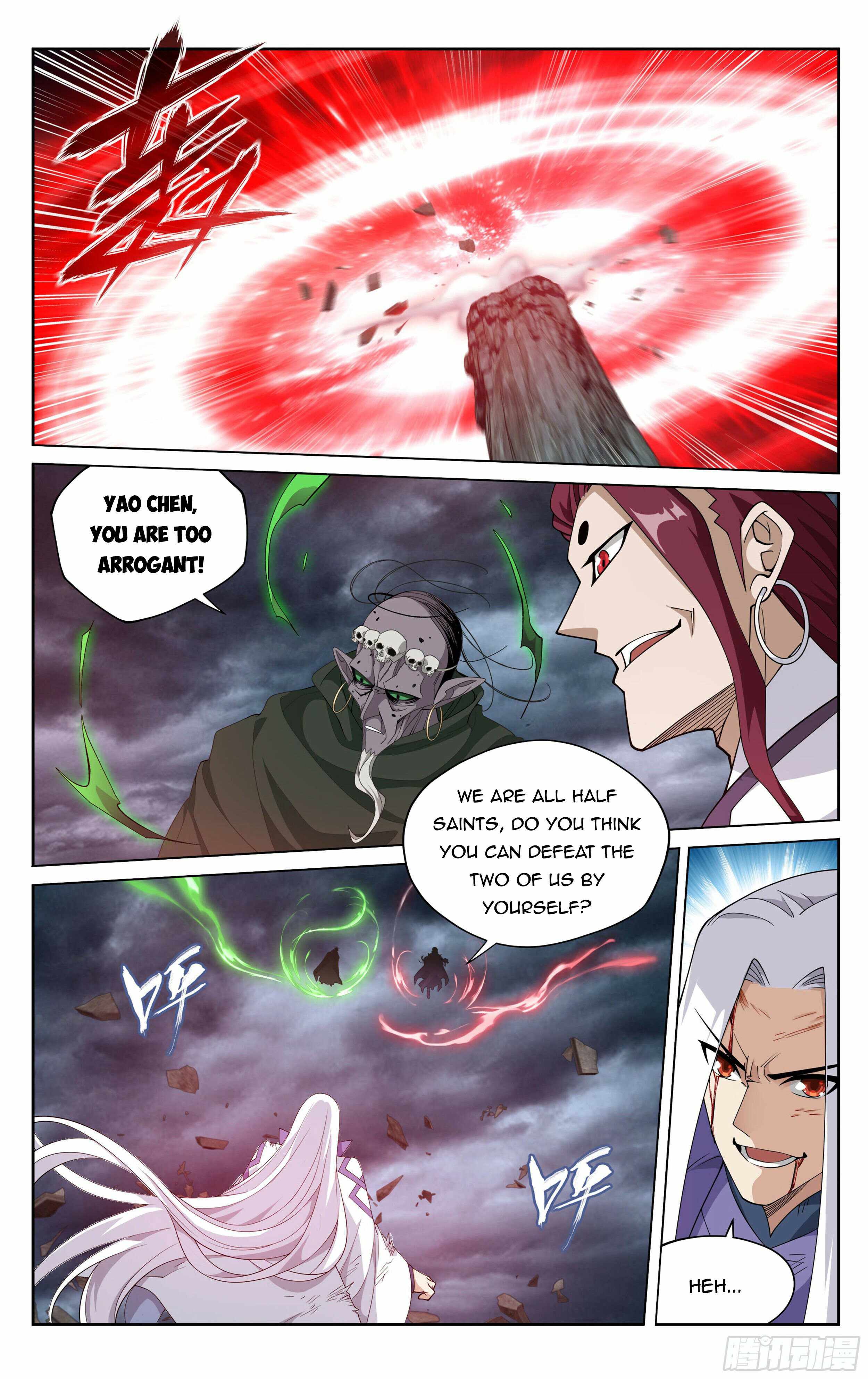Battle Through the Heavens Chapter 378 — Page 17